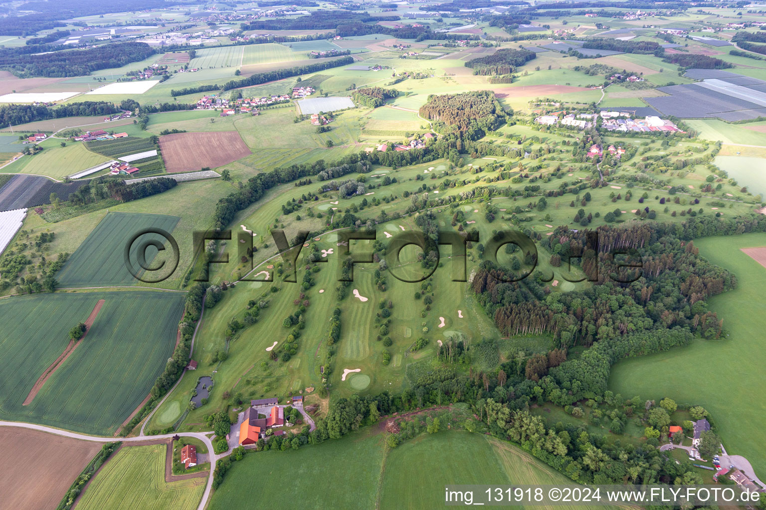 Photographie aérienne de Terrain de golf Ravensburg à Ravensburg dans le département Bade-Wurtemberg, Allemagne