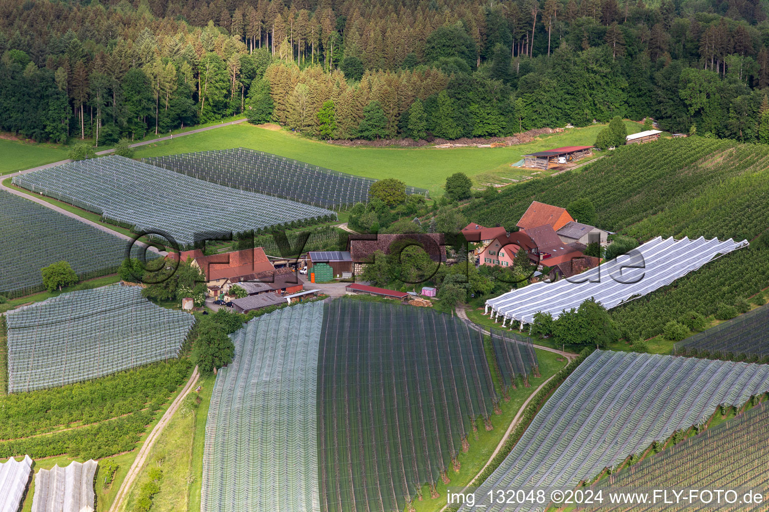 Photographie aérienne de Frickingen dans le département Bade-Wurtemberg, Allemagne