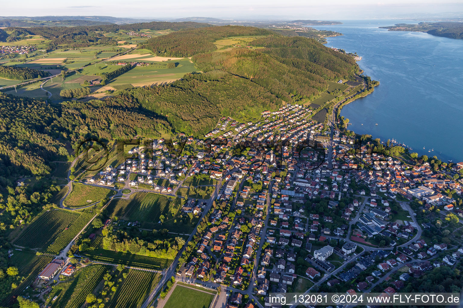 Photographie aérienne de Quartier Ludwigshafen in Bodman-Ludwigshafen dans le département Bade-Wurtemberg, Allemagne