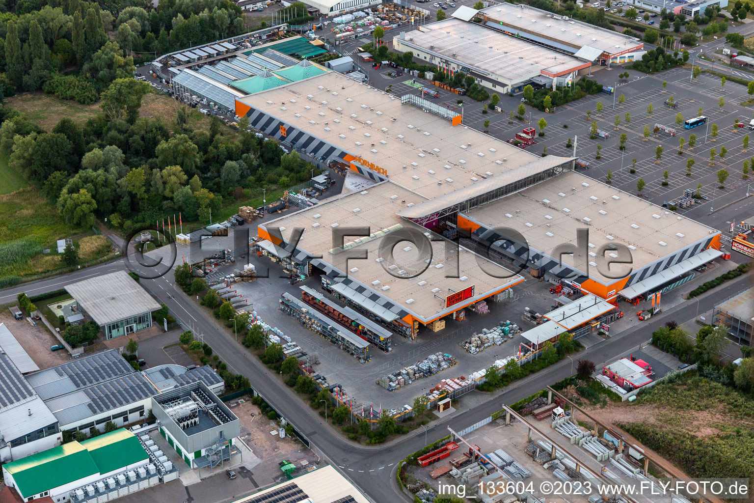 Vue aérienne de Quartier Dreihof in Bornheim dans le département Rhénanie-Palatinat, Allemagne