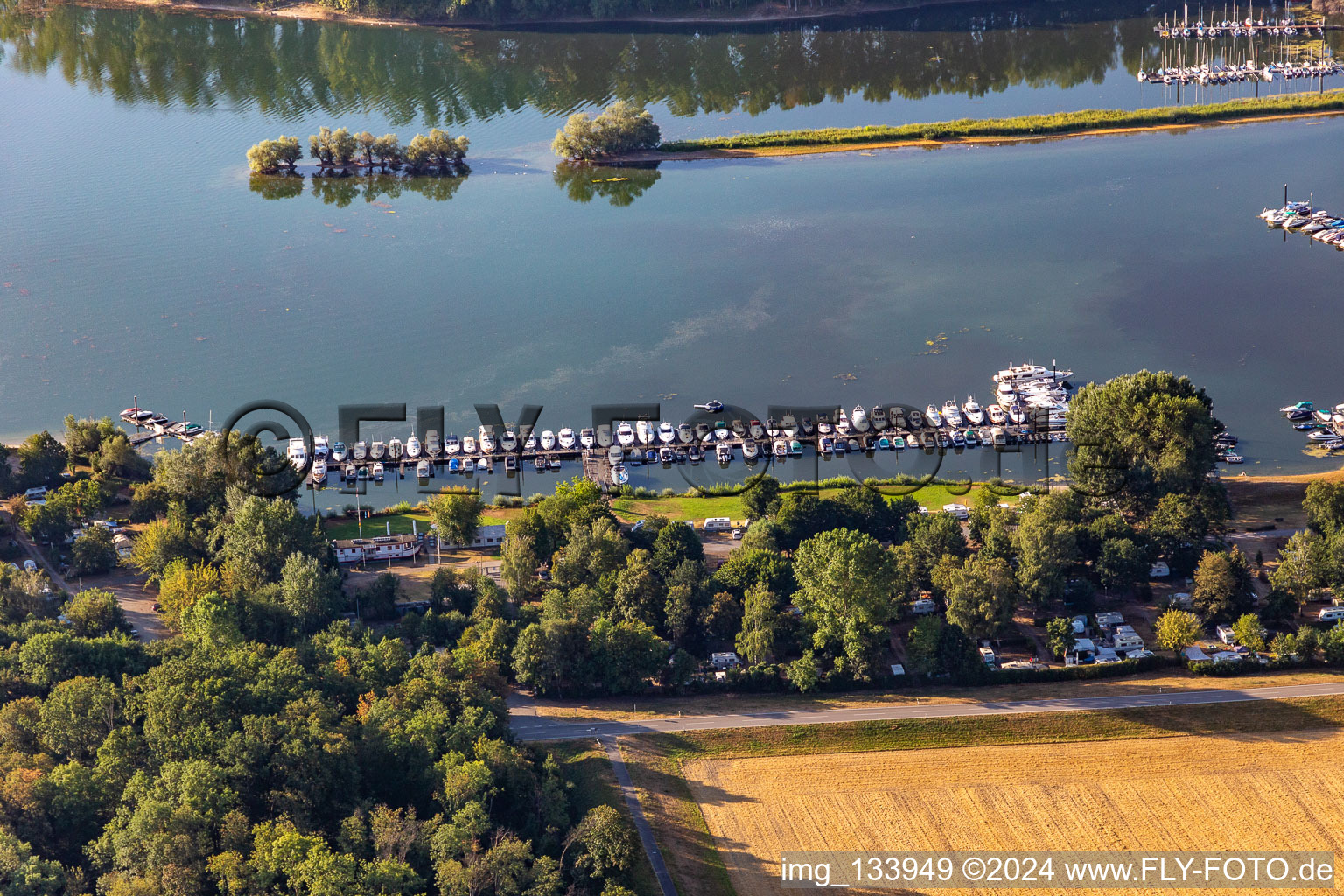 Vue aérienne de 1. MBC Speyer à Speyer dans le département Rhénanie-Palatinat, Allemagne