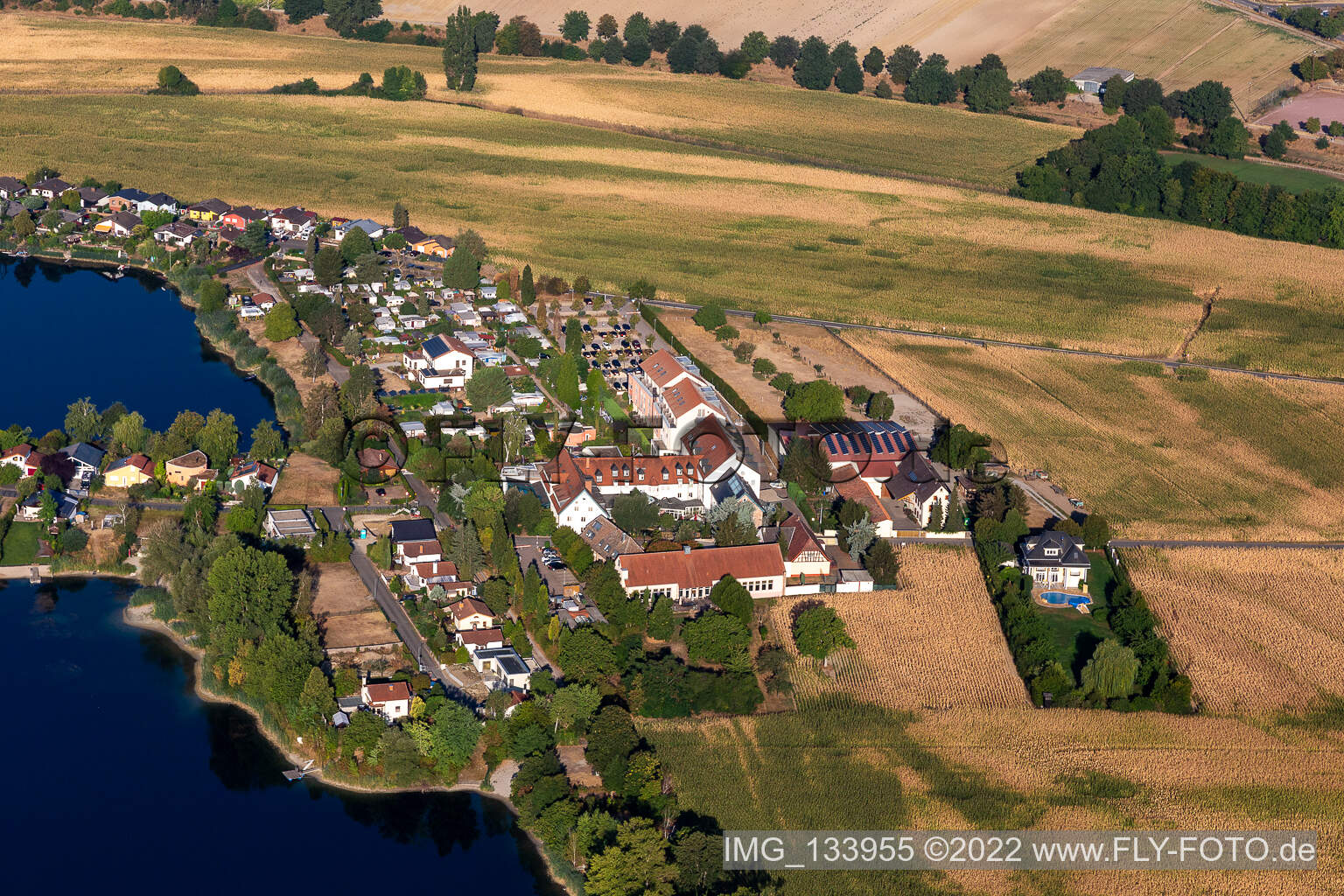 Vue aérienne de Spa Binshof à l'hôtel Lindner Speyer à Speyer dans le département Rhénanie-Palatinat, Allemagne