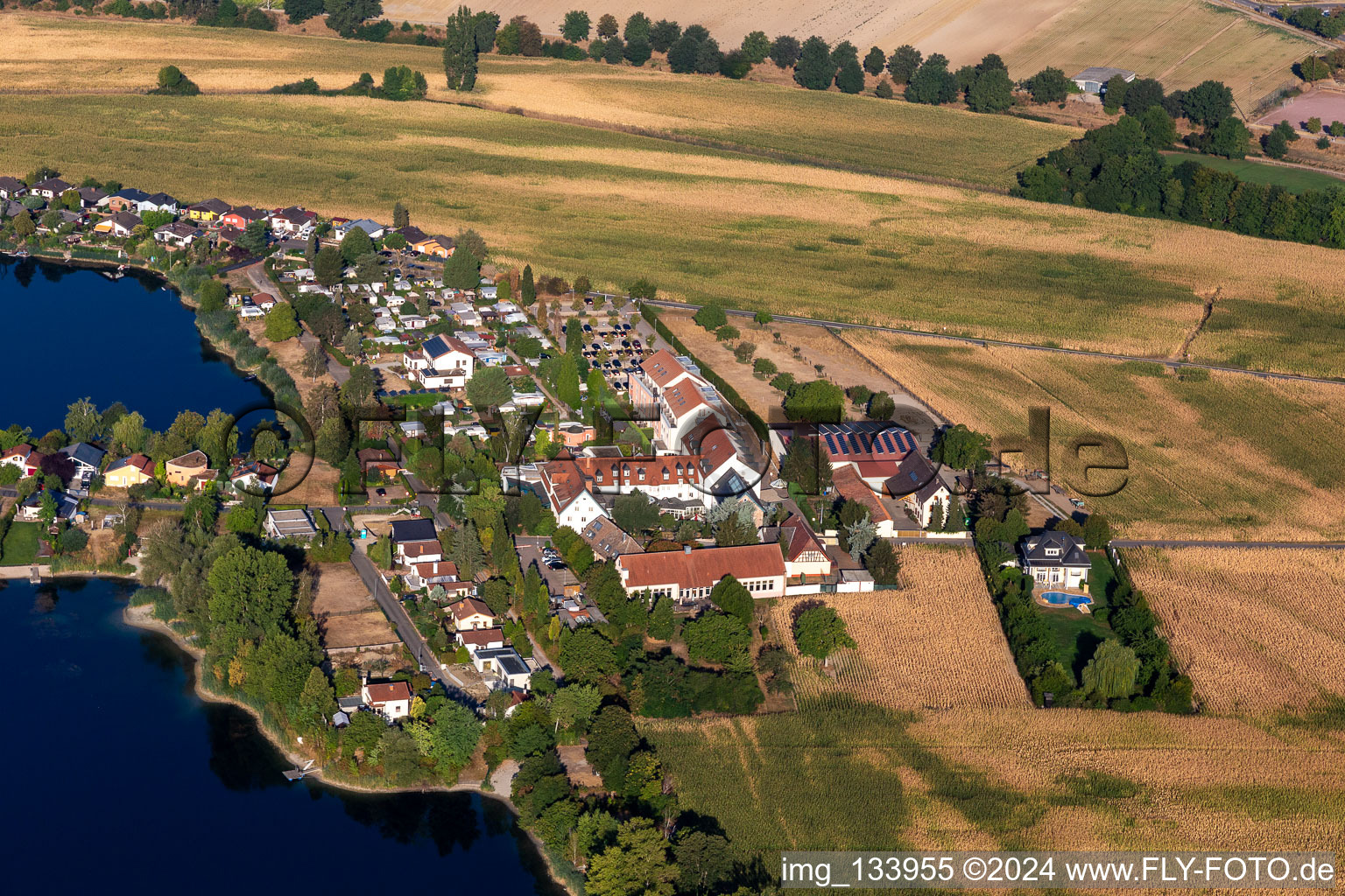 Vue aérienne de Spa Binshof à l'hôtel Lindner Speyer à Speyer dans le département Rhénanie-Palatinat, Allemagne