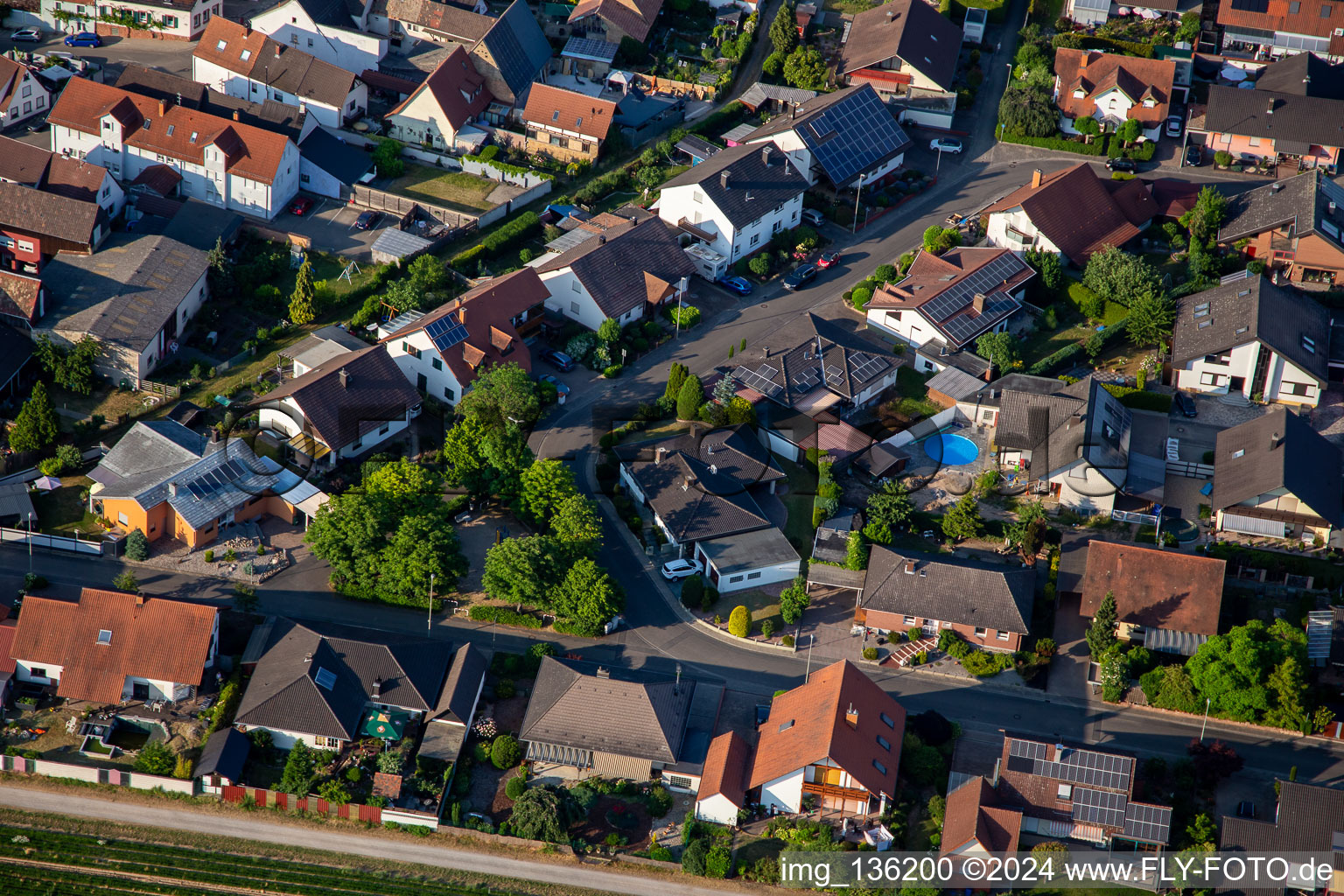 Photographie aérienne de Anneau sud depuis l'ouest à Kuhardt dans le département Rhénanie-Palatinat, Allemagne