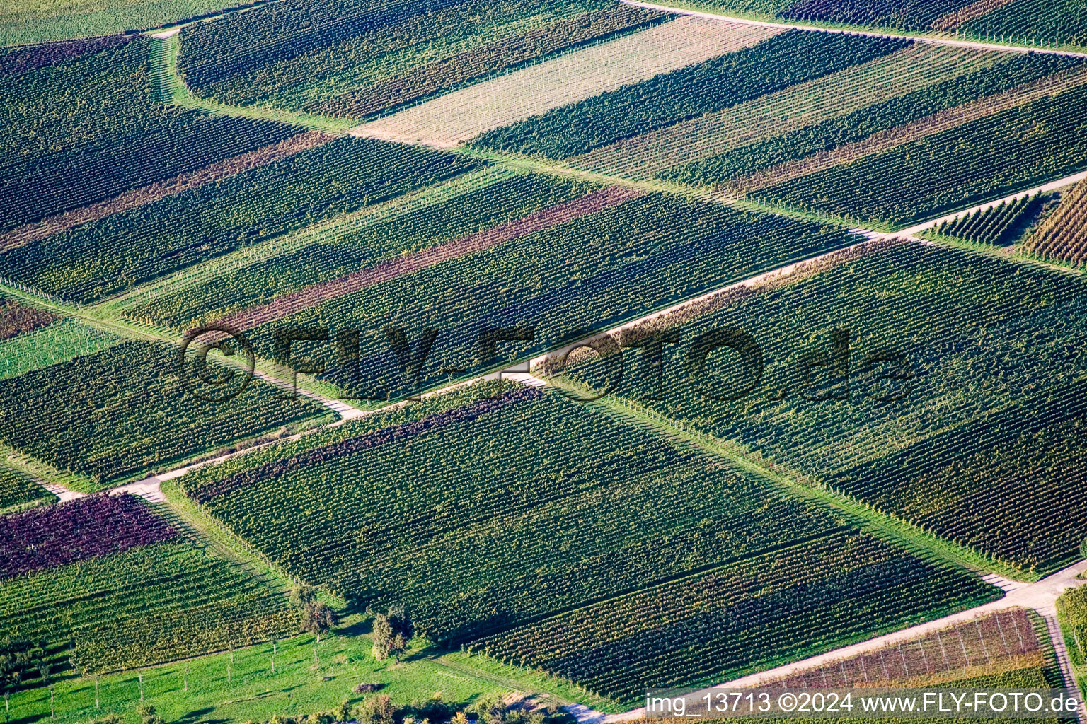 Vue oblique de Quartier Heuchelheim in Heuchelheim-Klingen dans le département Rhénanie-Palatinat, Allemagne