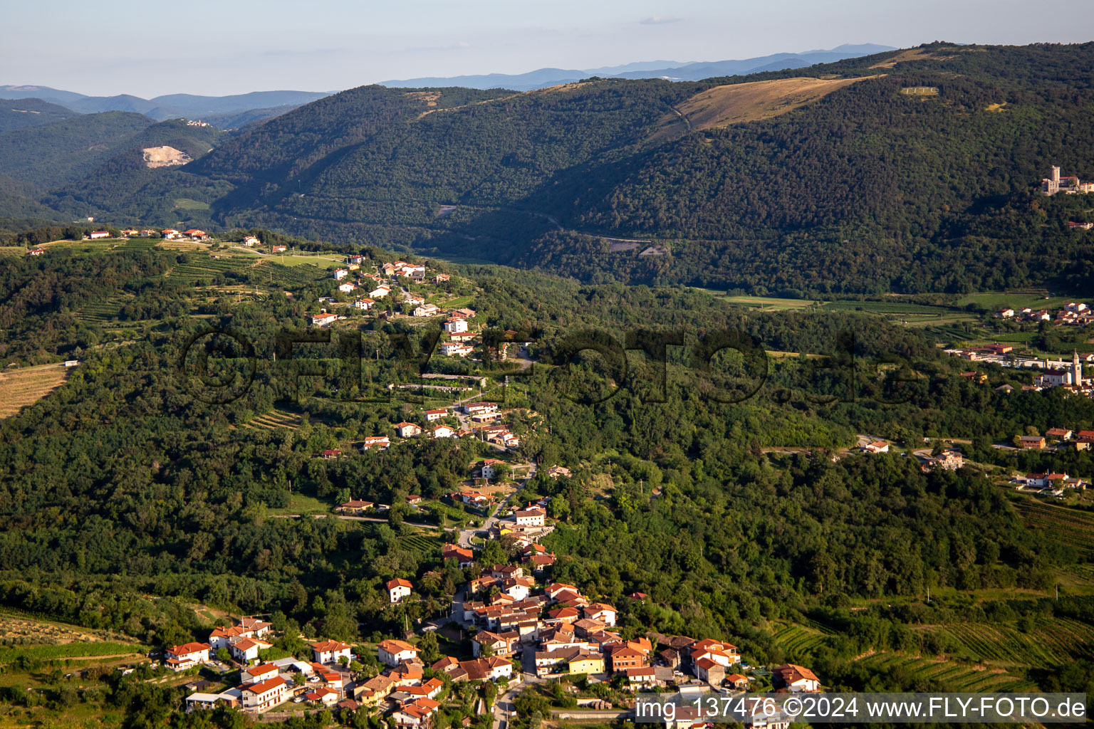 Nova Gorica dans le département Slovénie, Slovénie d'en haut