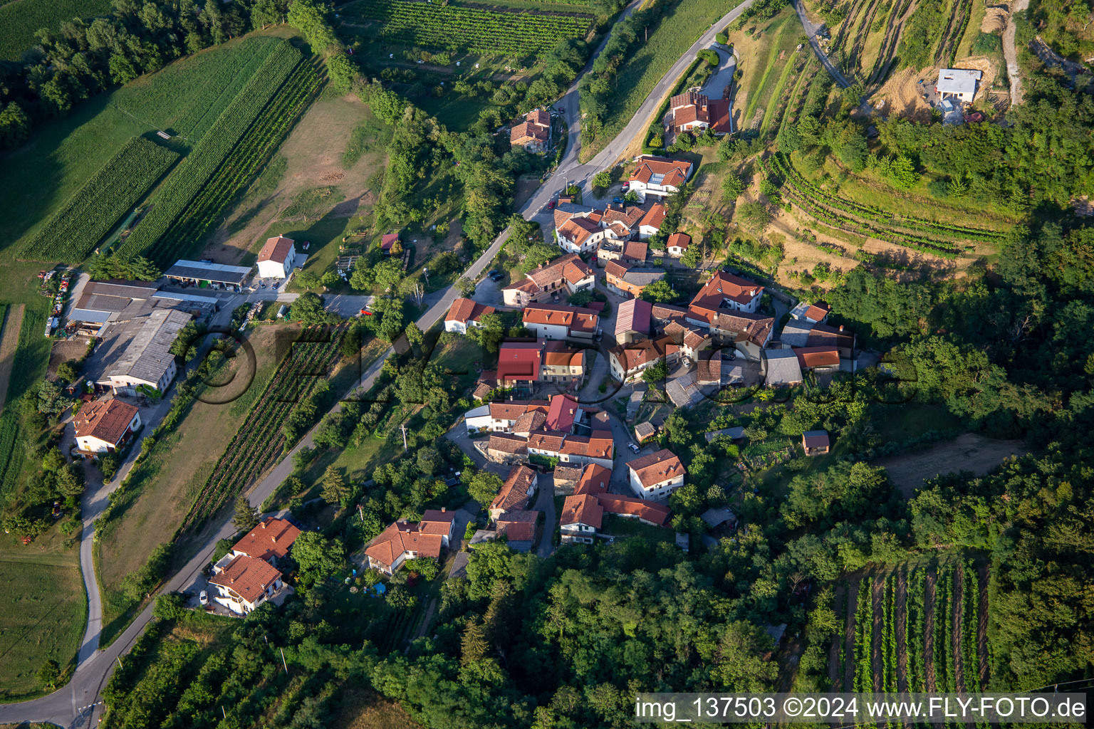 Ajdovščina dans le département Slovénie, Slovénie d'en haut