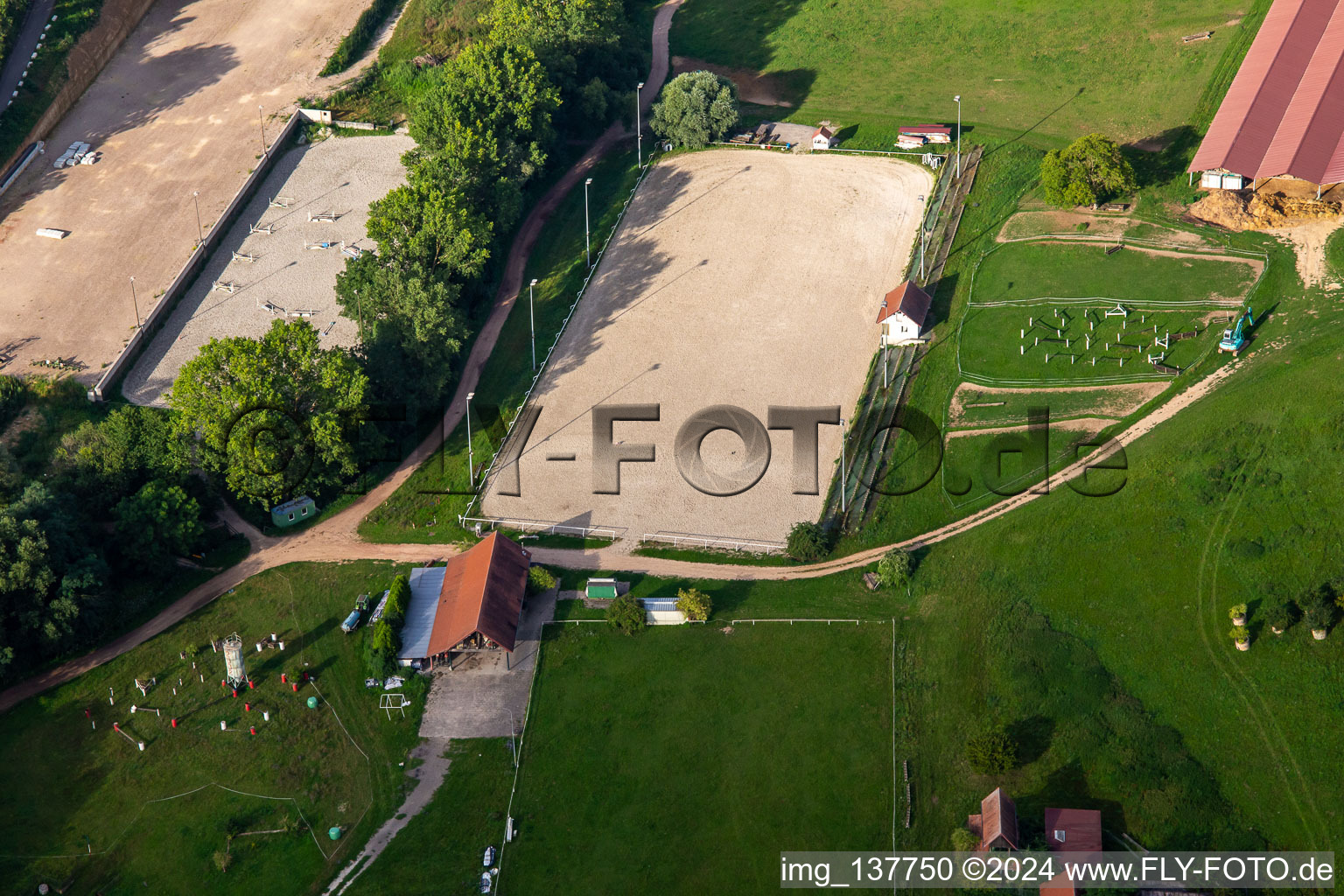 Image drone de Harras De La Née à Mothern dans le département Bas Rhin, France