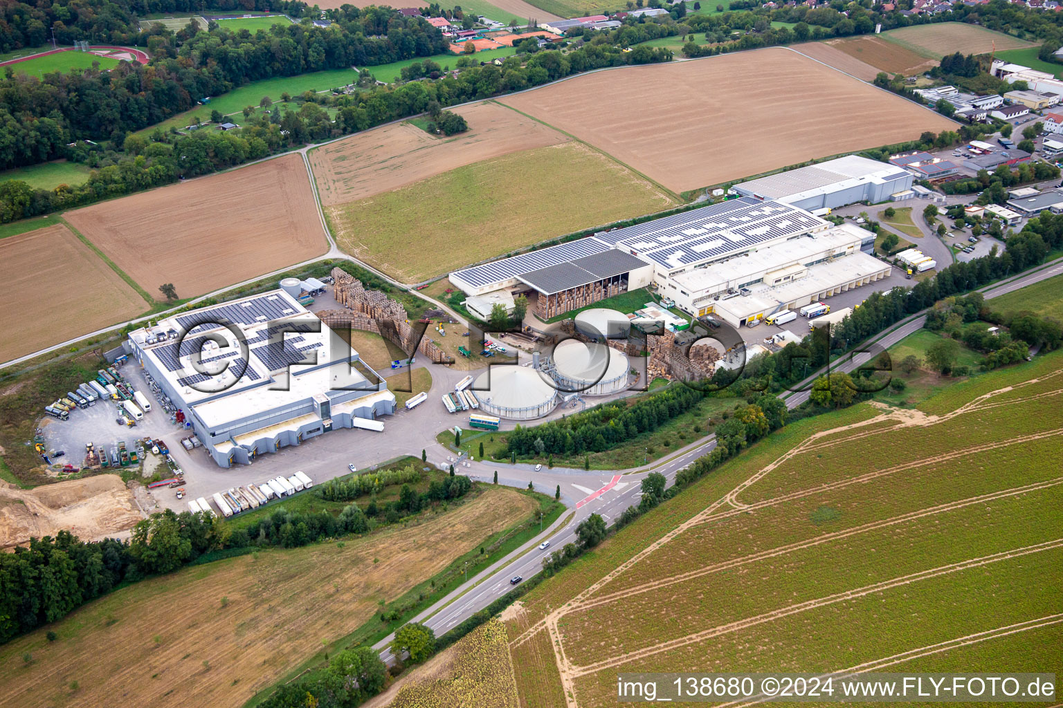 Photographie aérienne de Wild GMBH à Eppingen dans le département Bade-Wurtemberg, Allemagne