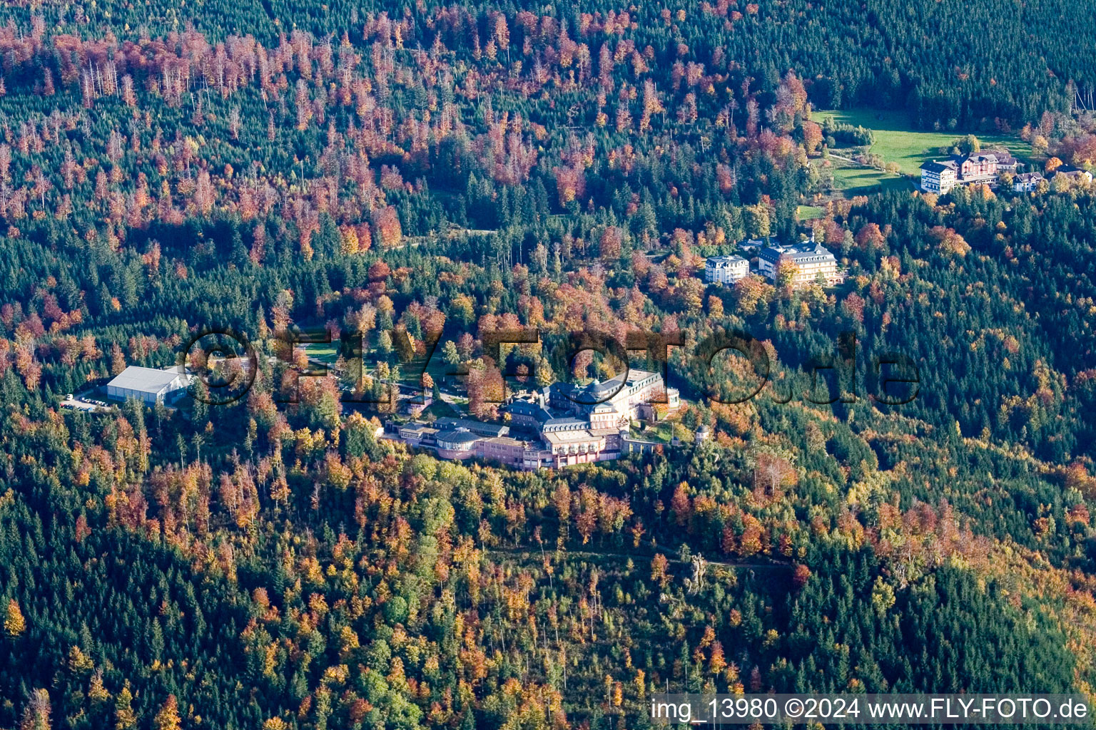 Photographie aérienne de Hauteur de Bühler à Bühlertal dans le département Bade-Wurtemberg, Allemagne