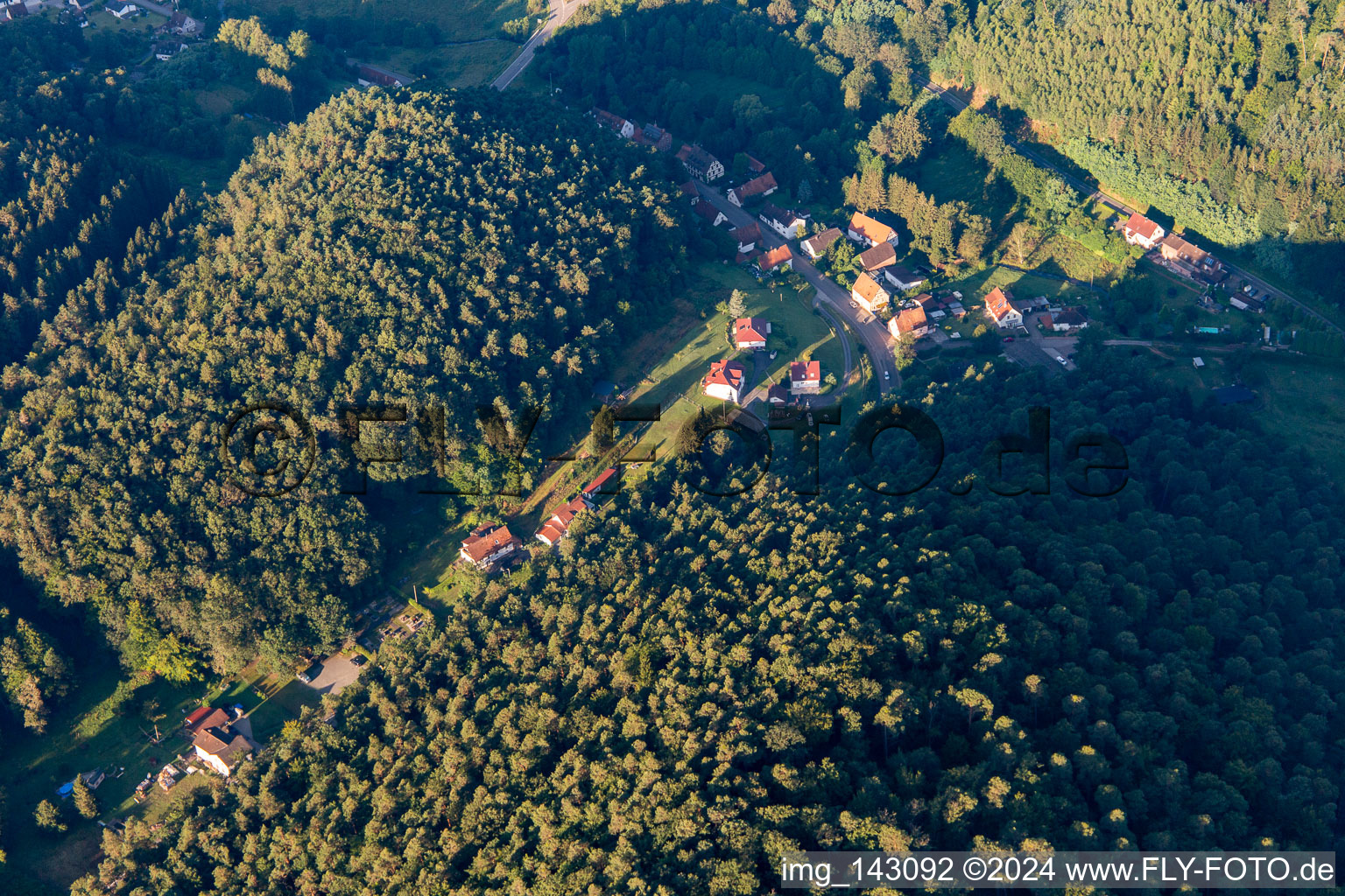 Photographie aérienne de Quartier Salzwoog in Lemberg dans le département Rhénanie-Palatinat, Allemagne