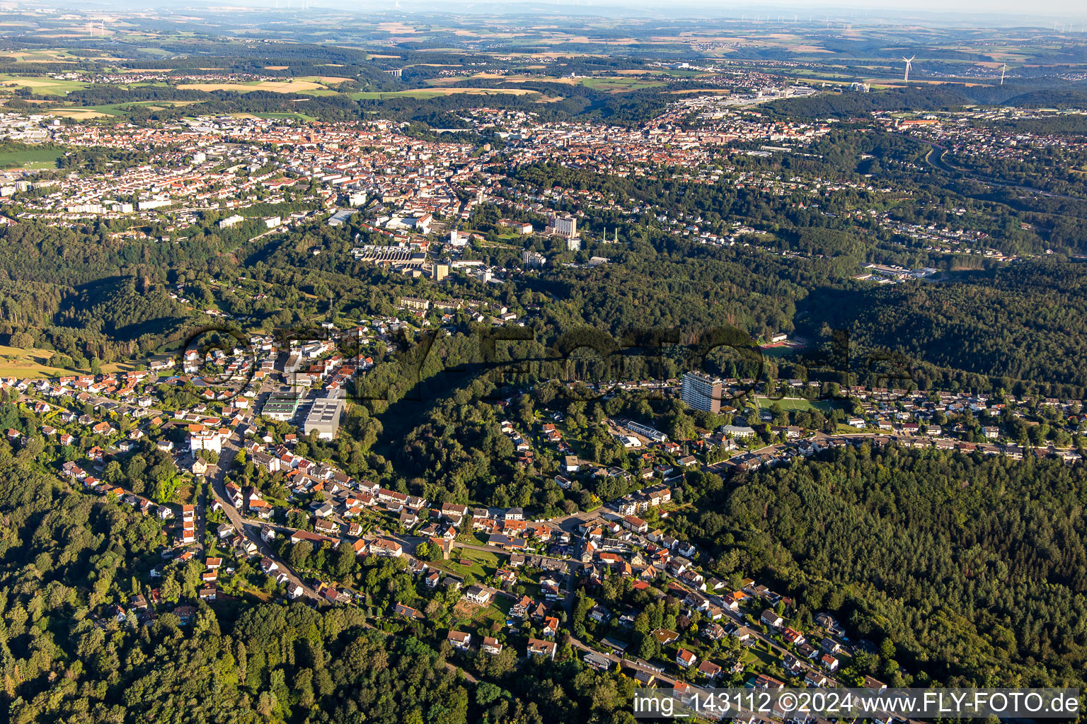 Photographie aérienne de Quartier Ruhbank in Pirmasens dans le département Rhénanie-Palatinat, Allemagne