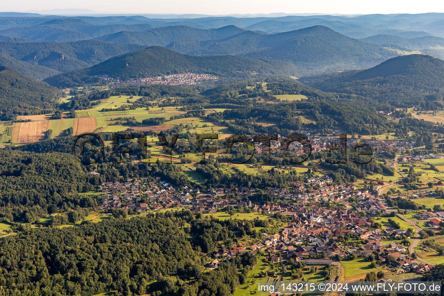 Photographie aérienne de Quartier Gossersweiler in Gossersweiler-Stein dans le département Rhénanie-Palatinat, Allemagne