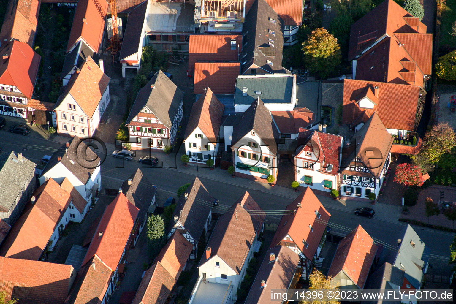 Quartier Hayna in Herxheim bei Landau dans le département Rhénanie-Palatinat, Allemagne d'un drone