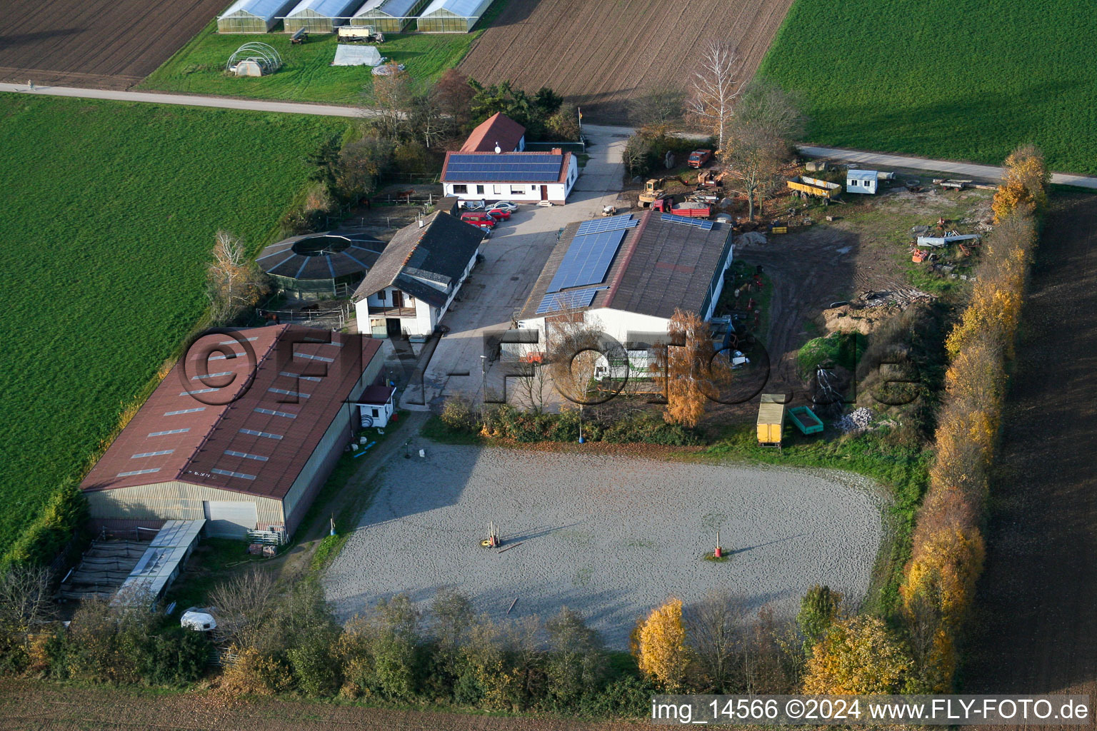 Böbingen dans le département Rhénanie-Palatinat, Allemagne vue du ciel