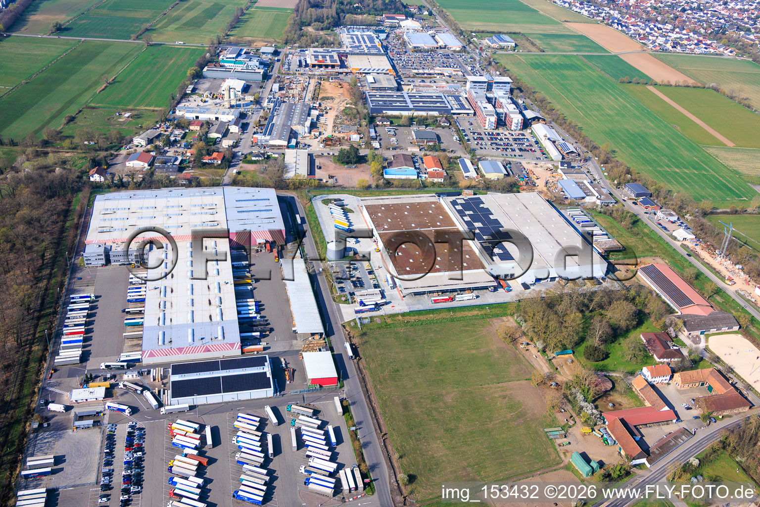 HORNBACH Bornheim à le quartier Dreihof in Bornheim dans le département Rhénanie-Palatinat, Allemagne