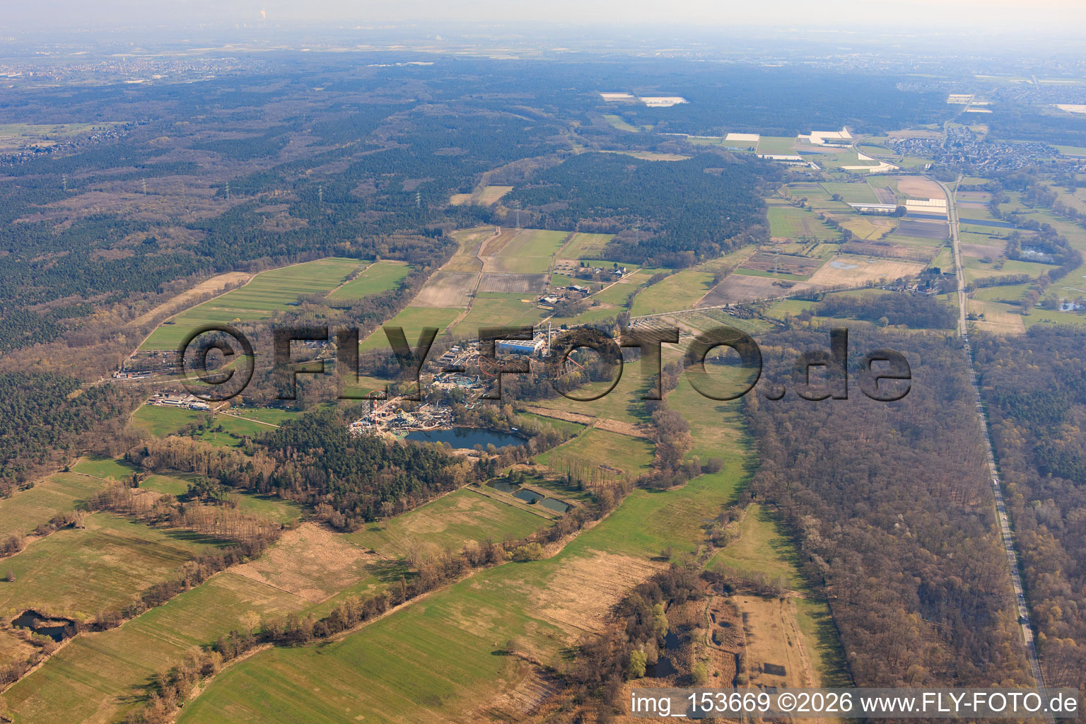 Plopsaland Allemagne à Haßloch dans le département Rhénanie-Palatinat, Allemagne