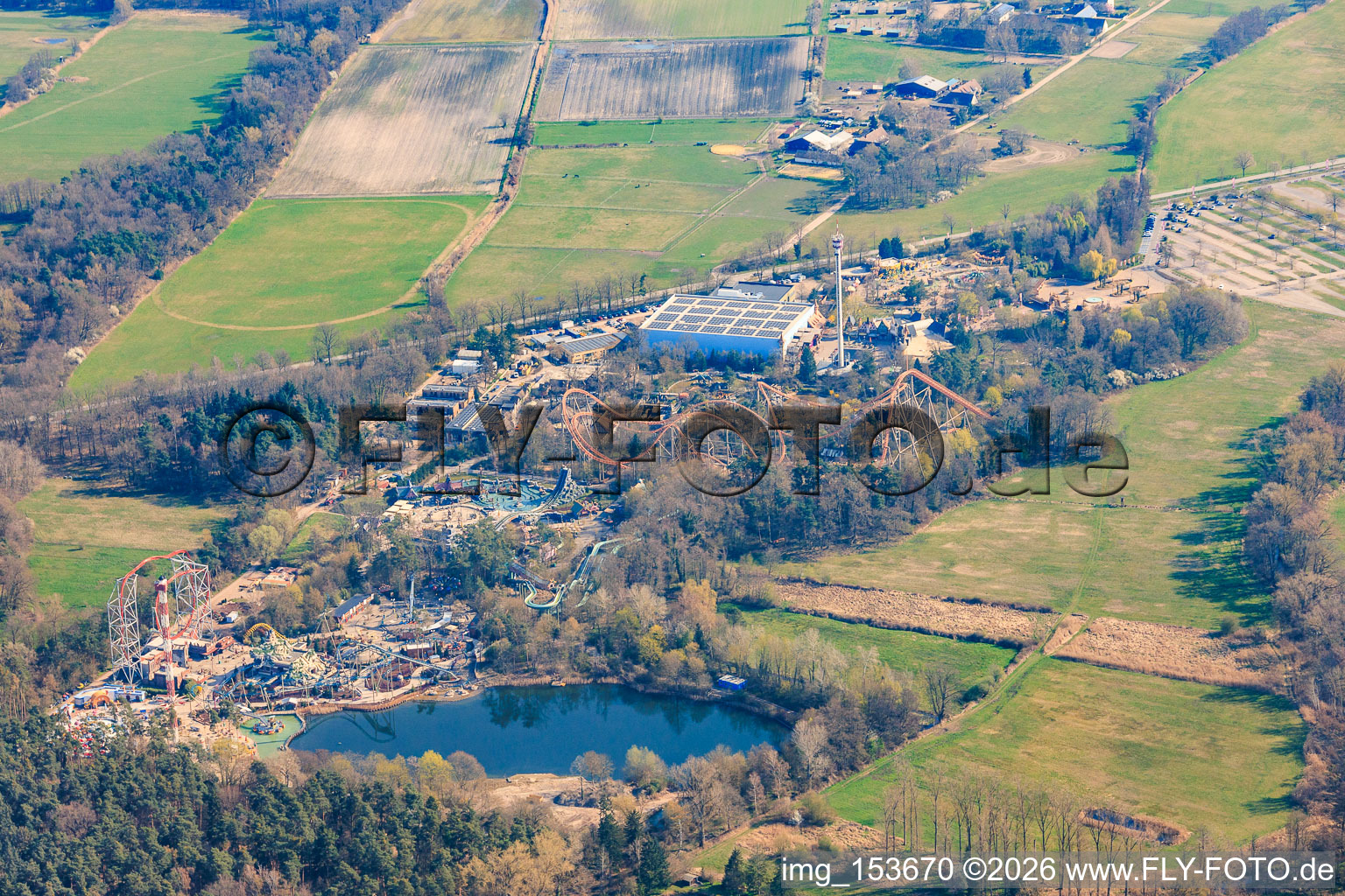 Plopsaland Allemagne à Haßloch dans le département Rhénanie-Palatinat, Allemagne