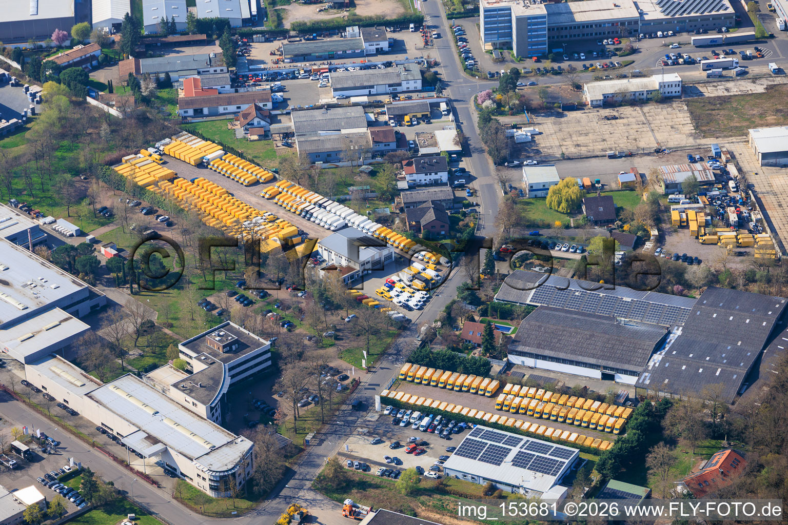 Parc industriel Im Altenschemel avec Graf Nutzfahrzeuge GmbH, RULAND Engineering & Consulting GmbH et Höflinger Millingsystems / Umwelttechnik Mühlen- und Maschinenbau GmbH à le quartier Speyerdorf in Neustadt an der Weinstraße dans le département Rhénanie-Palatinat, Allemagne