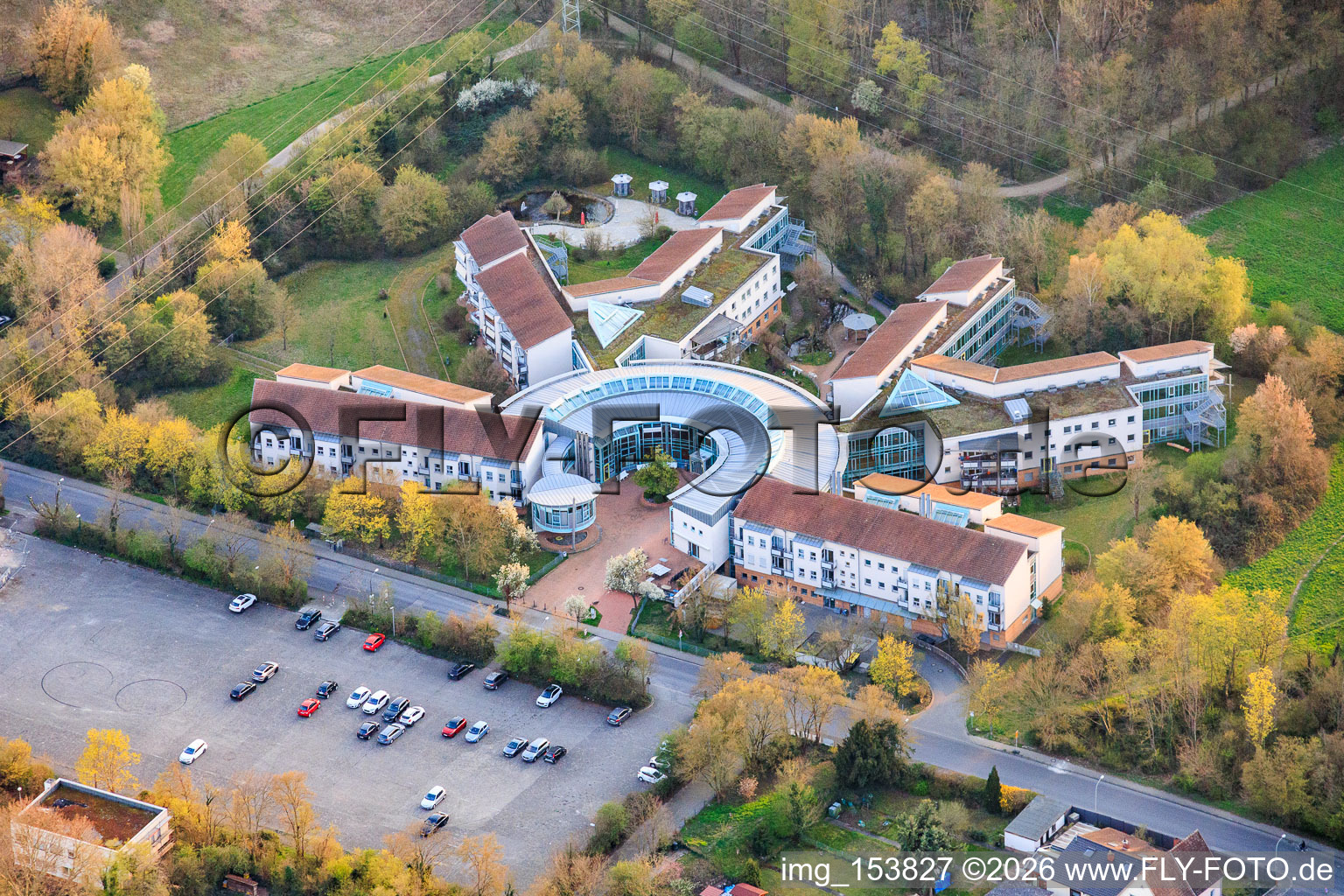 Maison du Dr Hans Bardens, ville d'Alten- und Pflegeheime Ludwigshafen am Rhein gGmbH à le quartier Gartenstadt in Ludwigshafen am Rhein dans le département Rhénanie-Palatinat, Allemagne