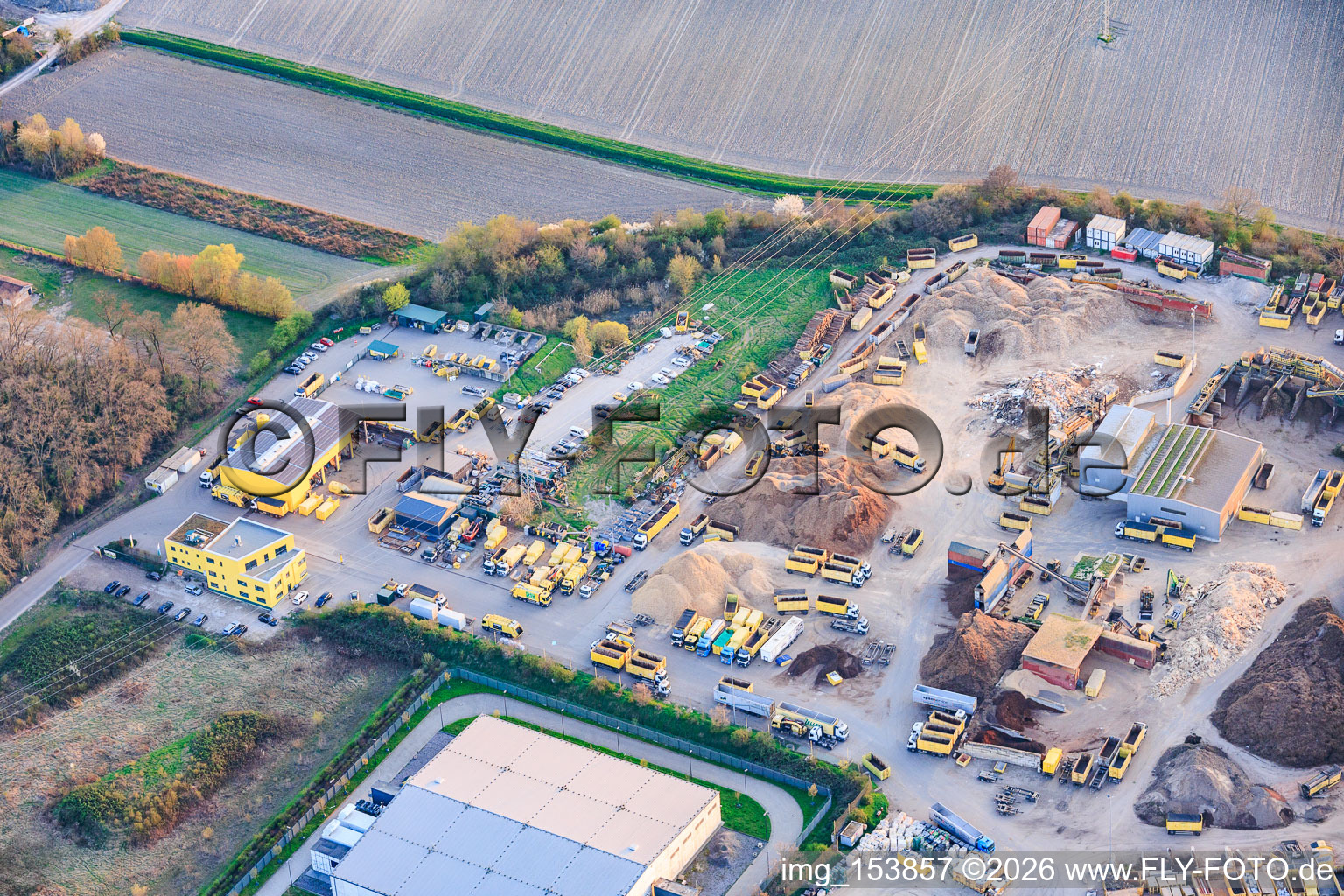 Centre de recyclage Mutterstadt/Limburgerhof et Zeller Recycling GmbH (service de conteneurs, élimination des déchets, recyclage, énergies renouvelables, compostage) à Mutterstadt dans le département Rhénanie-Palatinat, Allemagne