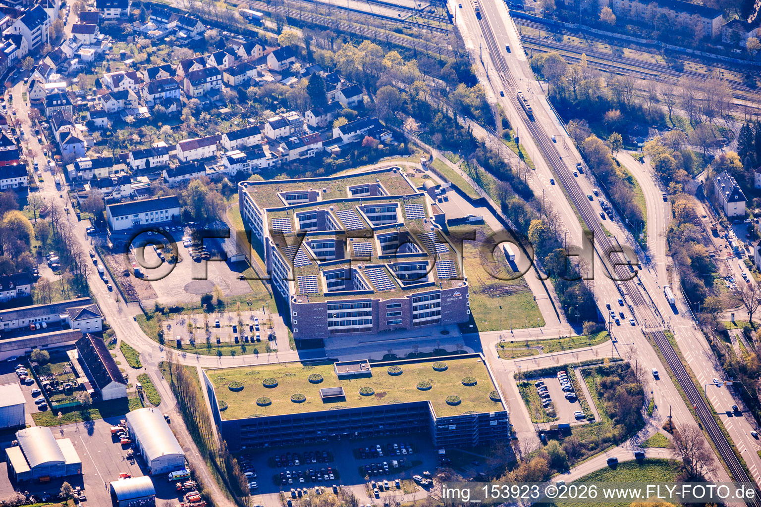 Dm-dialogicum (siège social) et dmTECH GmbH à le quartier Durlach in Karlsruhe dans le département Bade-Wurtemberg, Allemagne