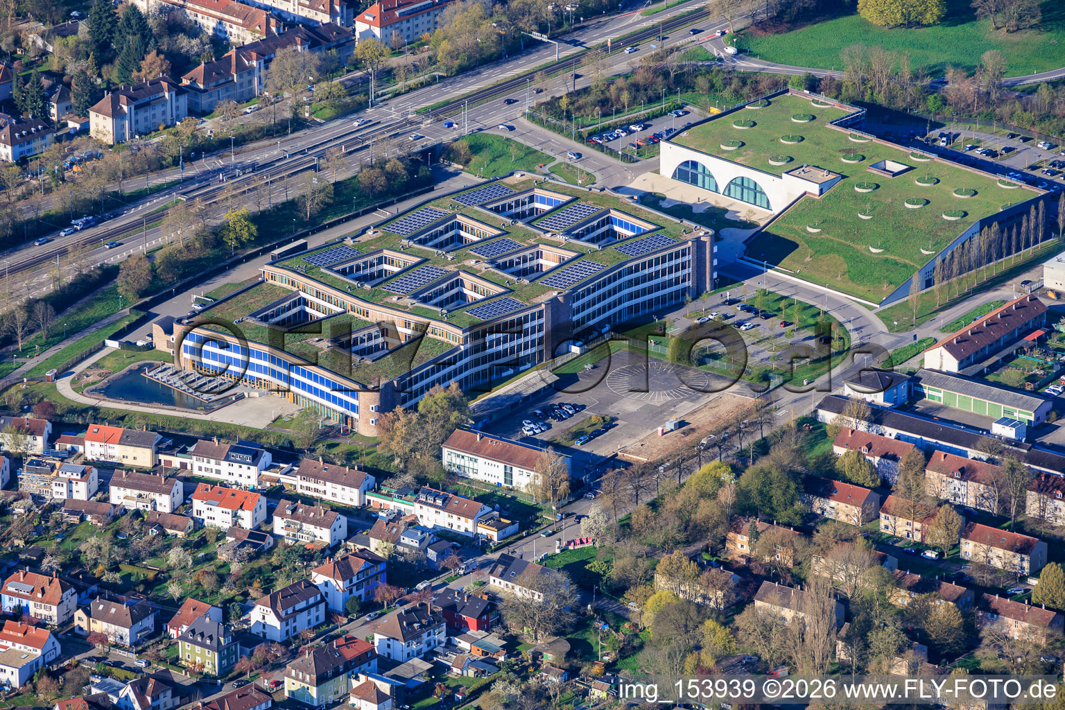 Dm-dialogicum (siège social) et dmTECH GmbH à le quartier Durlach in Karlsruhe dans le département Bade-Wurtemberg, Allemagne