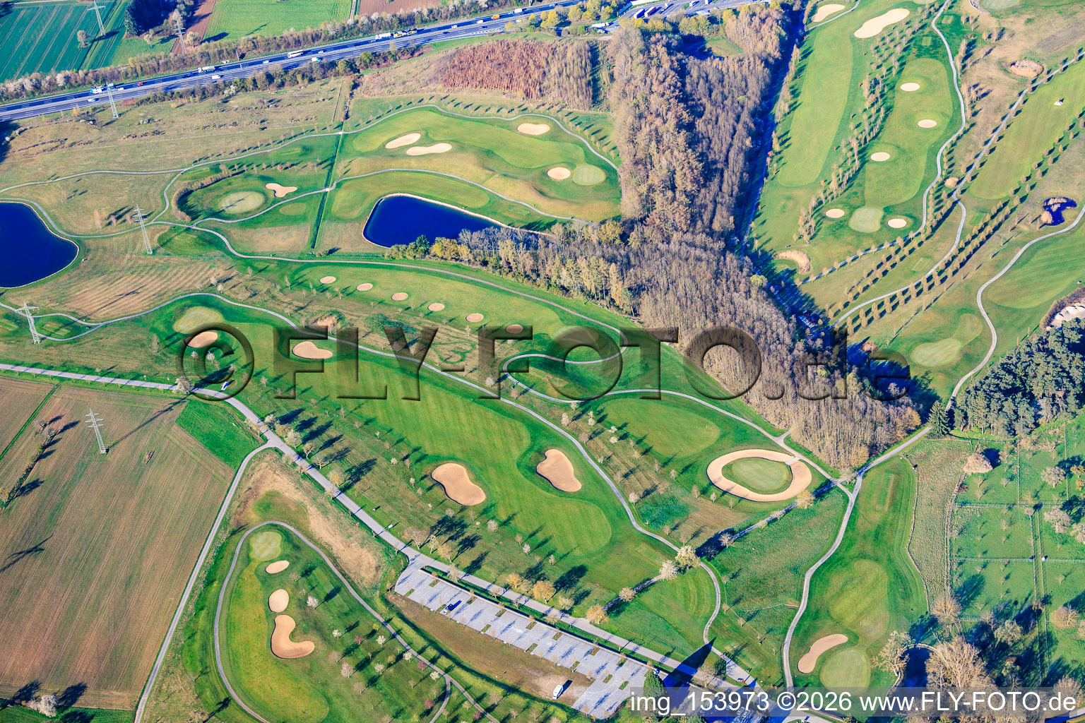 Terrain de golf Golfpark Karlsruhe - GOLF absolu au Gut Batzenhof à le quartier Hohenwettersbach in Karlsruhe dans le département Bade-Wurtemberg, Allemagne