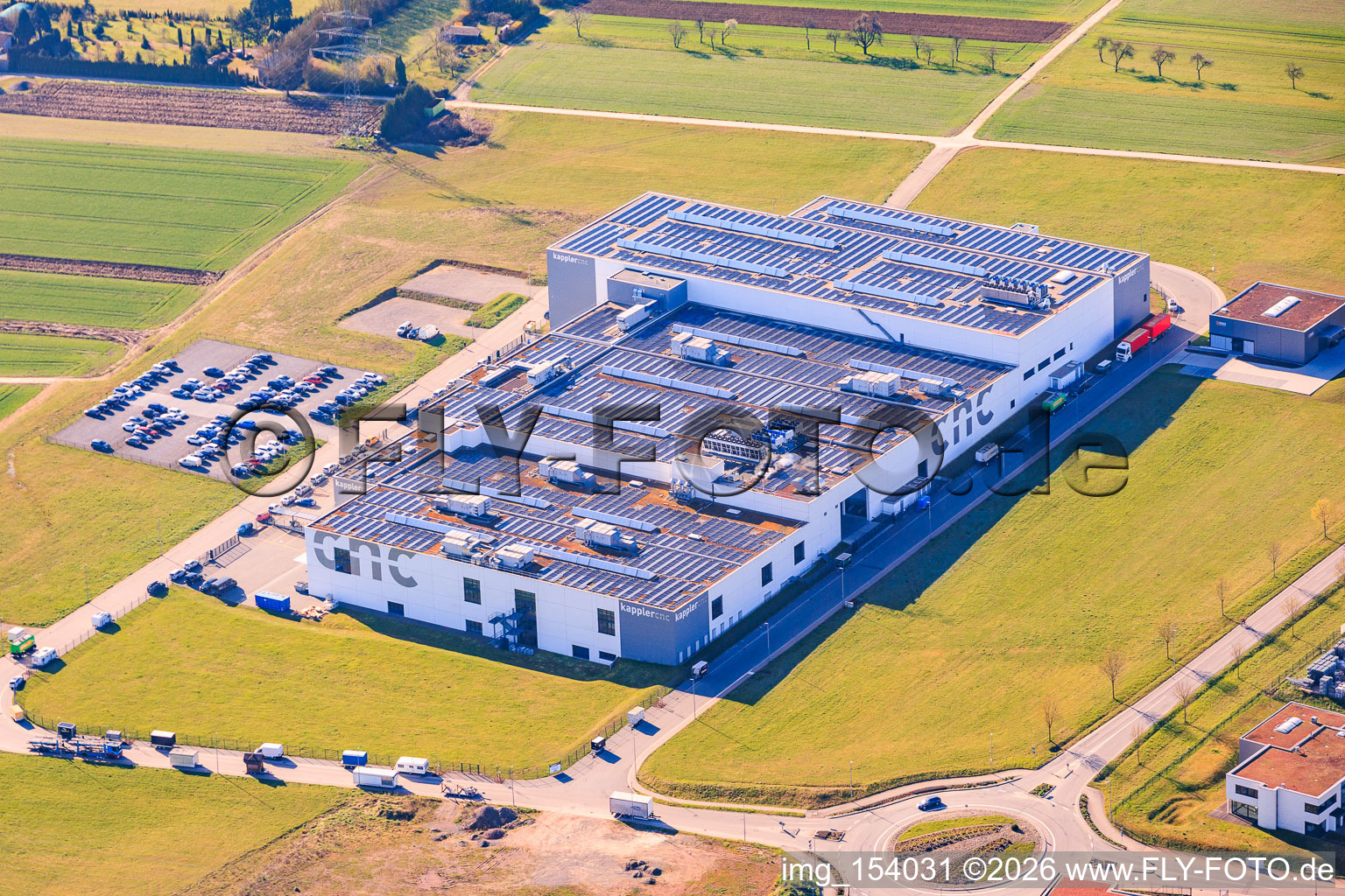 Nouveau bâtiment pour Kappler GmbH & Co. KG à Birkenfeld dans le département Bade-Wurtemberg, Allemagne