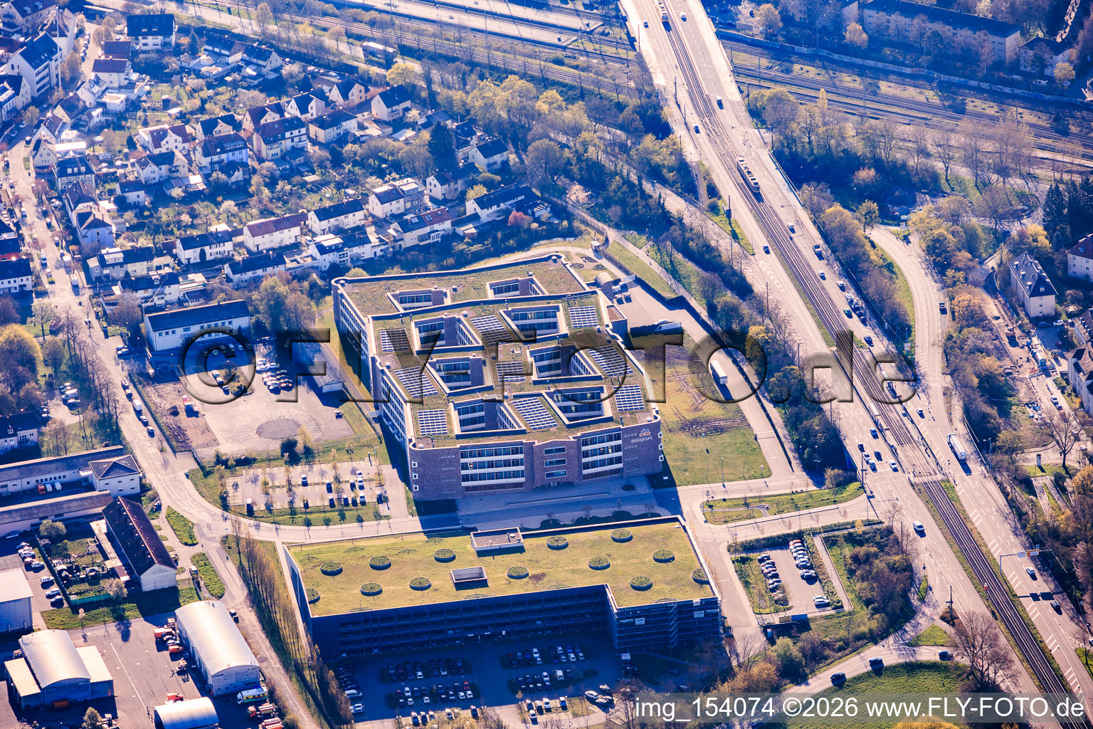 Dm-dialogicum (siège social) et dmTECH GmbH à le quartier Durlach in Karlsruhe dans le département Bade-Wurtemberg, Allemagne