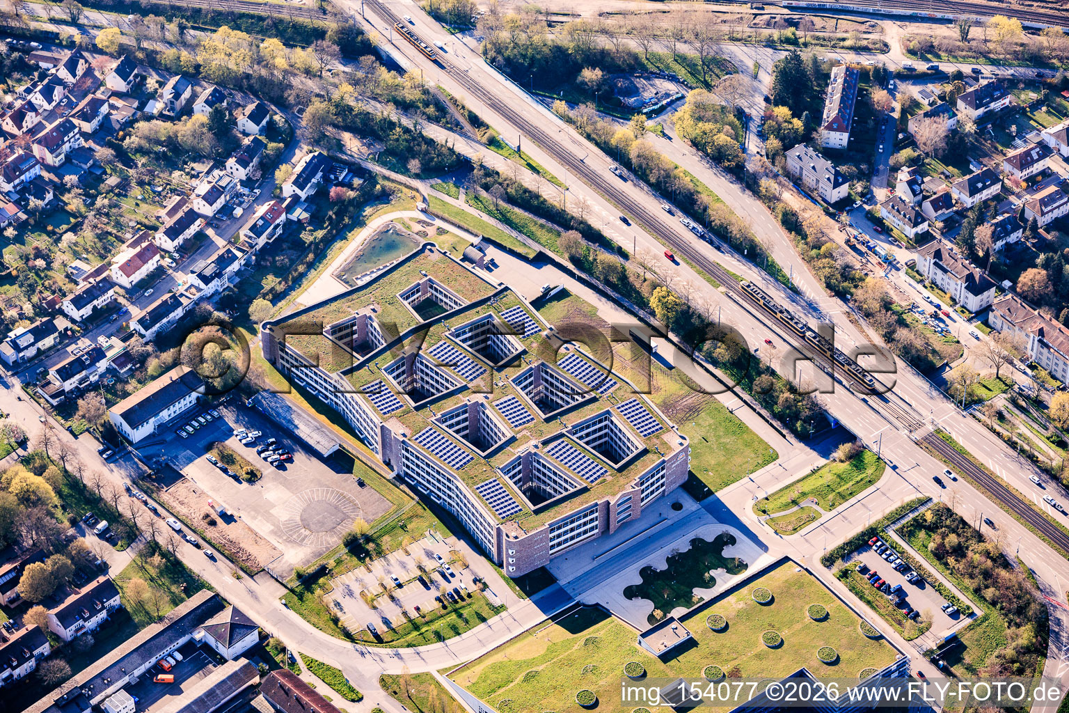 Dm-dialogicum (siège social) et dmTECH GmbH à le quartier Durlach in Karlsruhe dans le département Bade-Wurtemberg, Allemagne