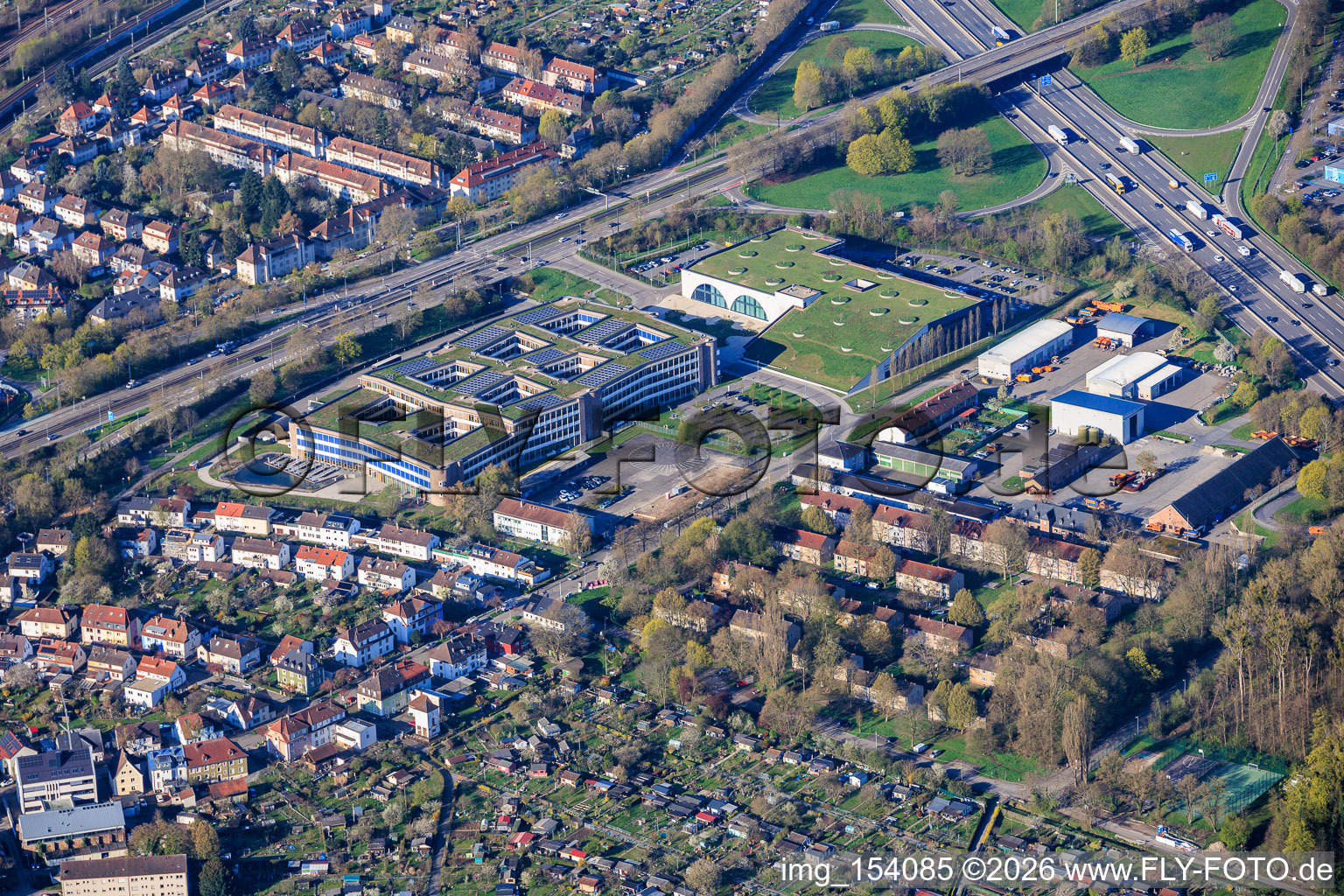 Dm-dialogicum (siège social) et dmTECH GmbH à le quartier Durlach in Karlsruhe dans le département Bade-Wurtemberg, Allemagne