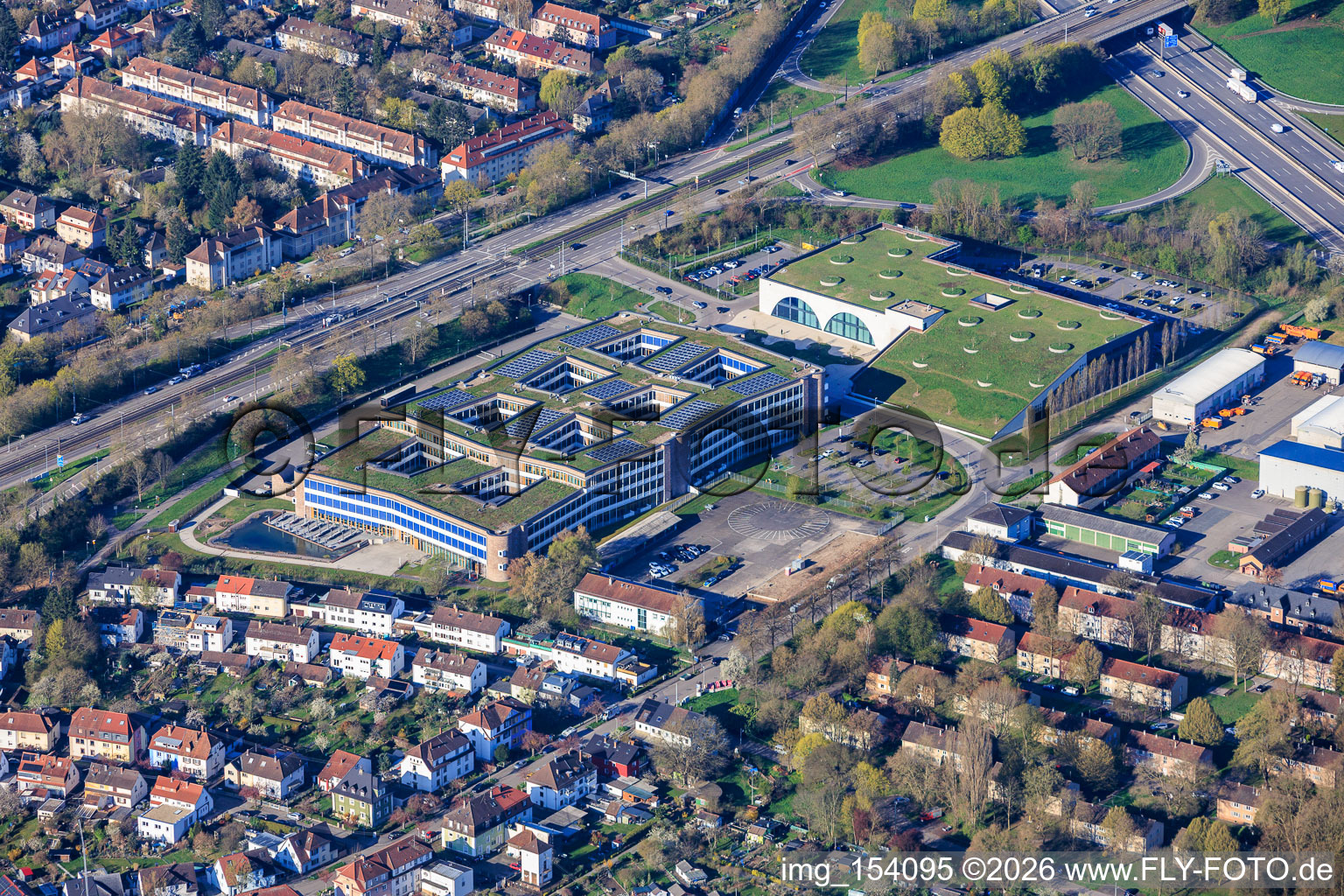 Dm-dialogicum (siège social) et dmTECH GmbH à le quartier Durlach in Karlsruhe dans le département Bade-Wurtemberg, Allemagne