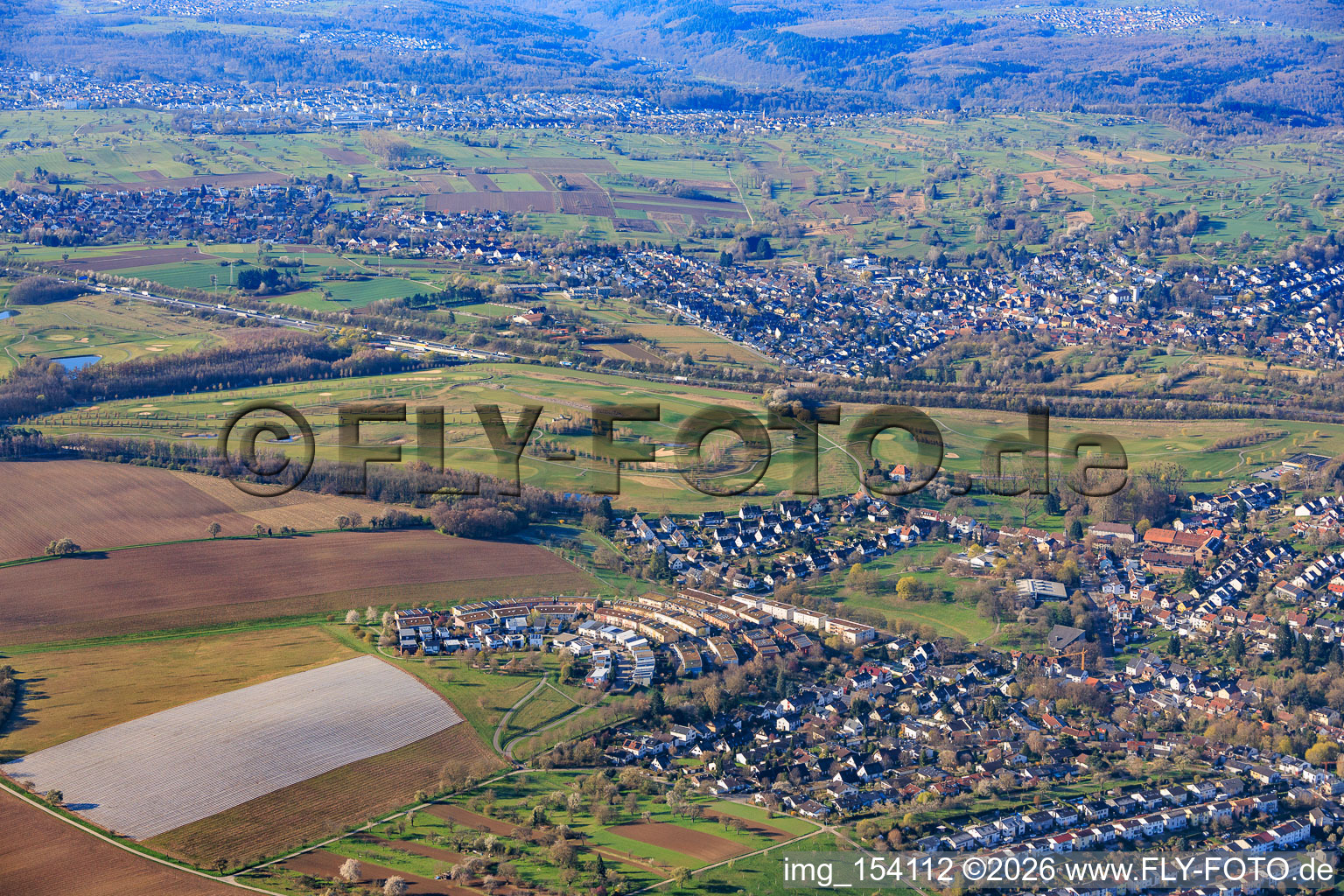 Terrain de golf Golfpark Karlsruhe - GOLF absolu au Gut Batzenhof à le quartier Hohenwettersbach in Karlsruhe dans le département Bade-Wurtemberg, Allemagne