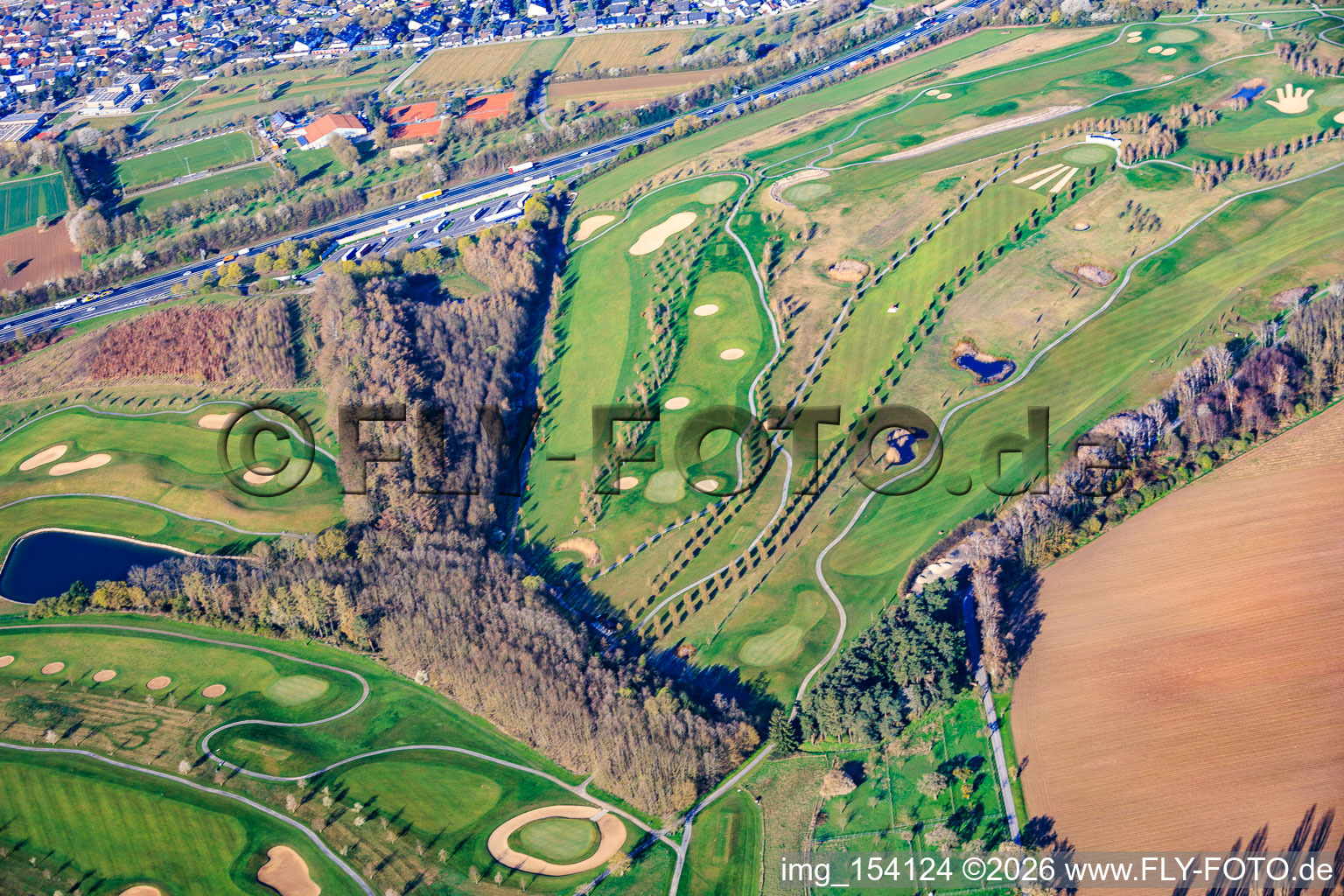 Terrain de golf Golfpark Karlsruhe - GOLF absolu au Gut Batzenhof à le quartier Hohenwettersbach in Karlsruhe dans le département Bade-Wurtemberg, Allemagne