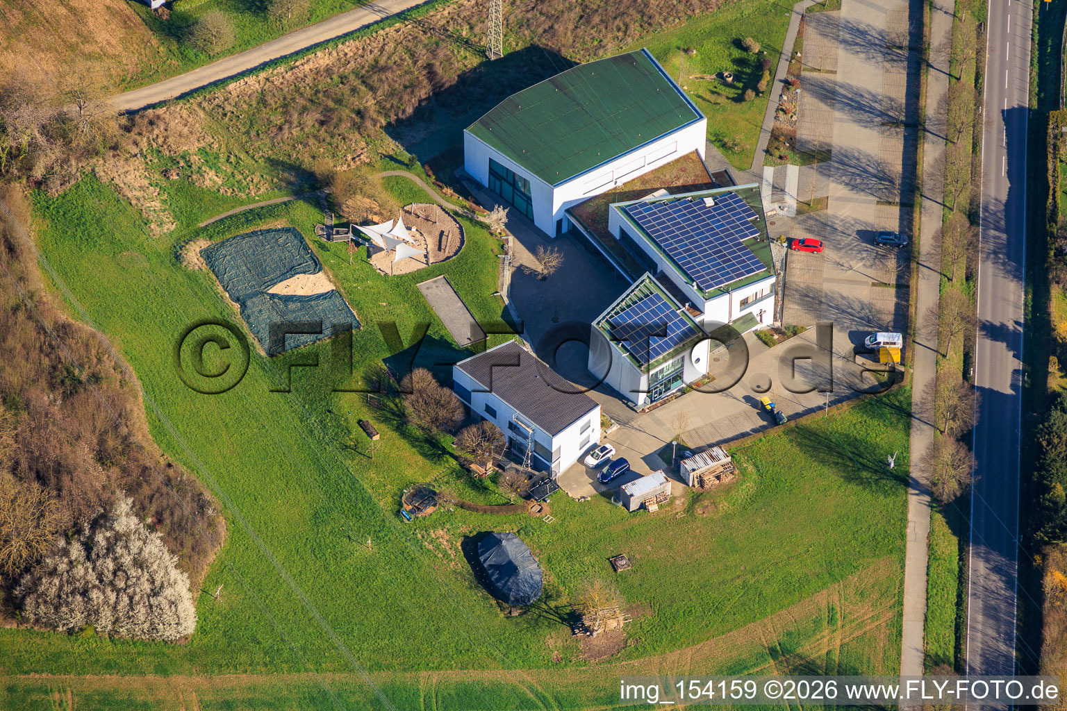 Communauté chrétienne Ellmendingen eV à le quartier Ellmendingen in Keltern dans le département Bade-Wurtemberg, Allemagne