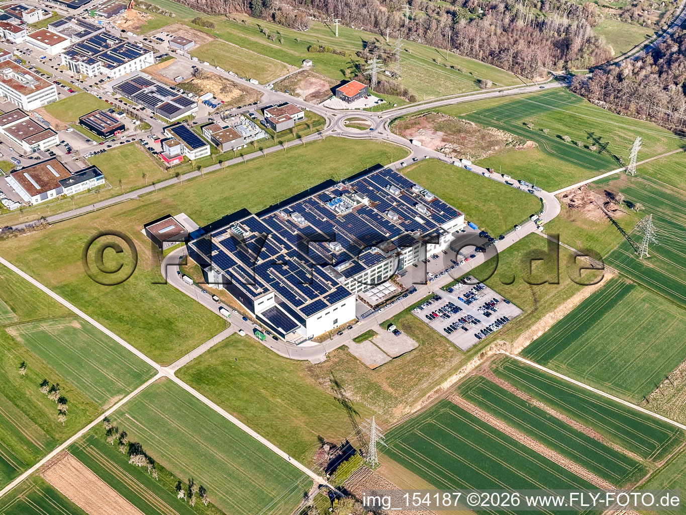 Nouveau bâtiment pour Kappler GmbH & Co. KG à Birkenfeld dans le département Bade-Wurtemberg, Allemagne