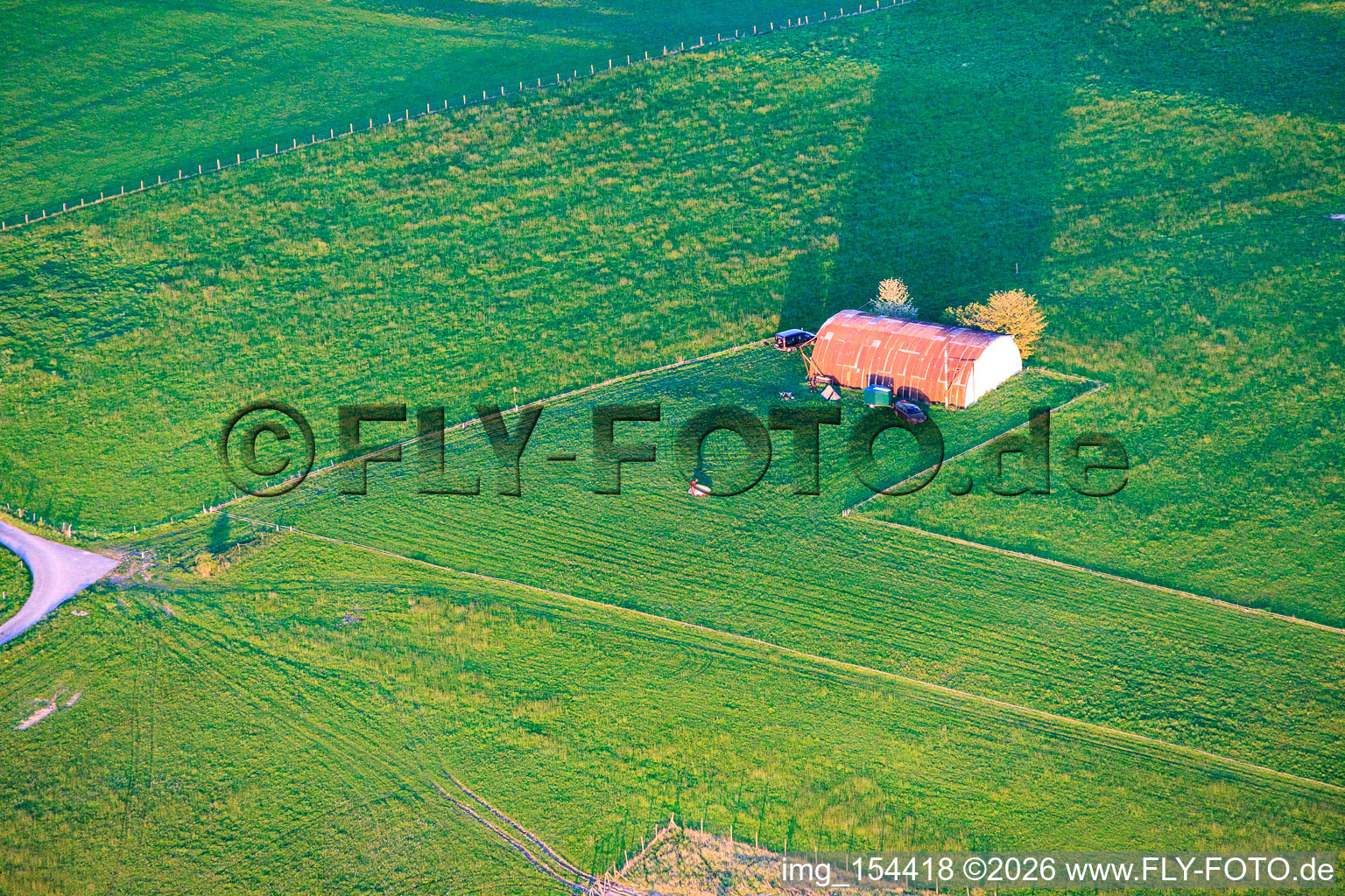 Aérodrome UL L'oiseau blanc Achen à Achen dans le département Moselle, France