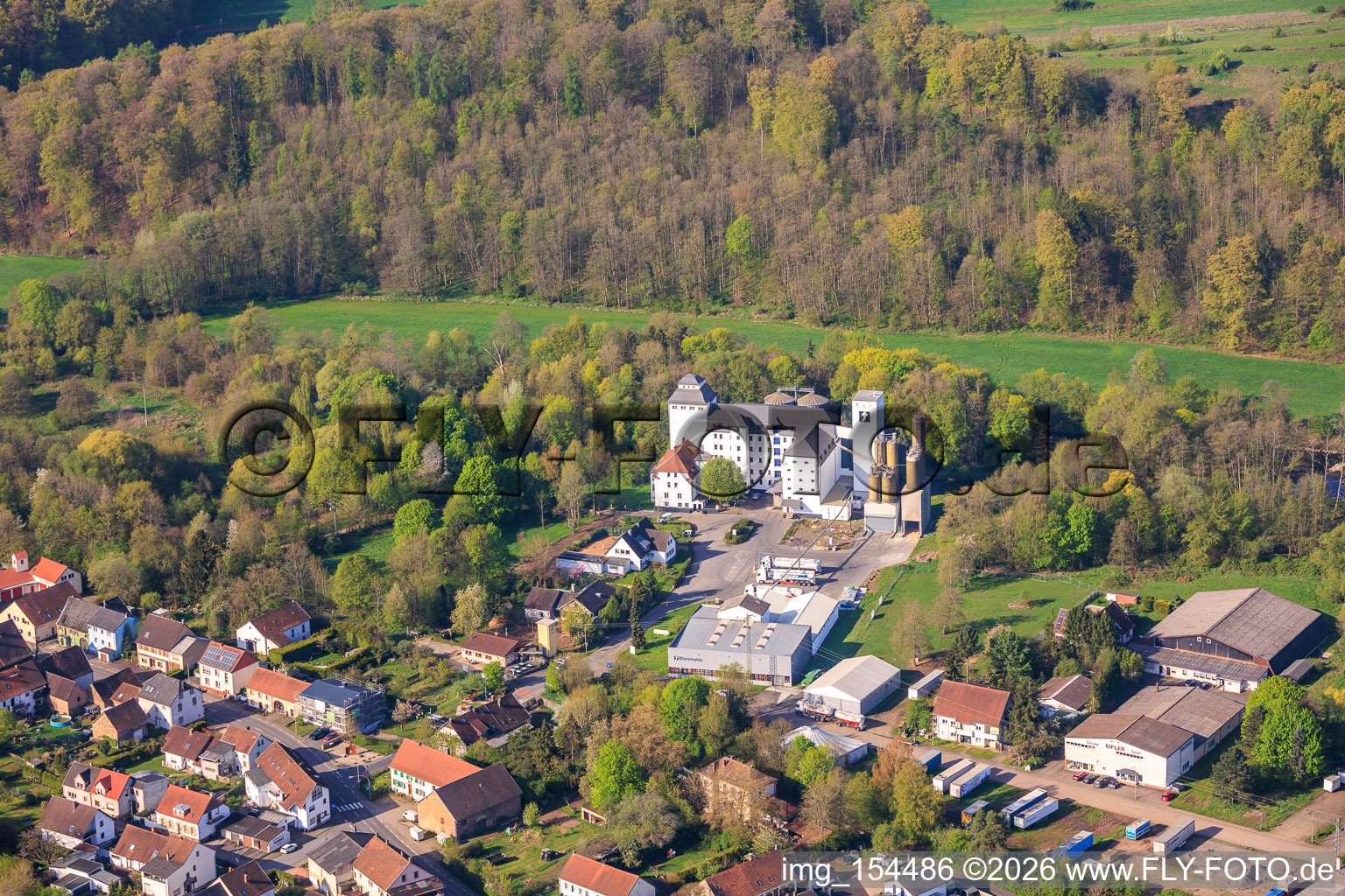 Bliesmühle à le quartier Breitfurt in Blieskastel dans le département Sarre, Allemagne