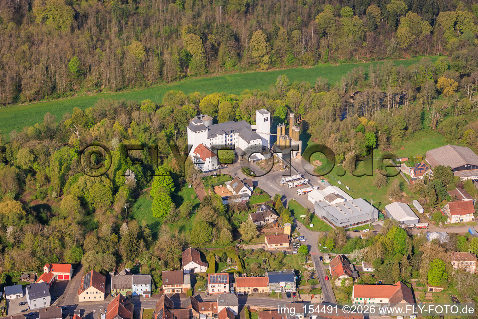 Bliesmühle à le quartier Breitfurt in Blieskastel dans le département Sarre, Allemagne