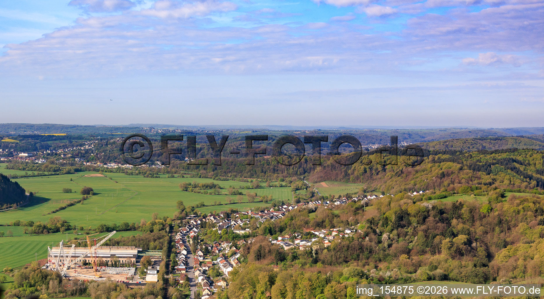 Tadano Demag GmbH, Site d'essais Bierbach à le quartier Bierbach in Blieskastel dans le département Sarre, Allemagne