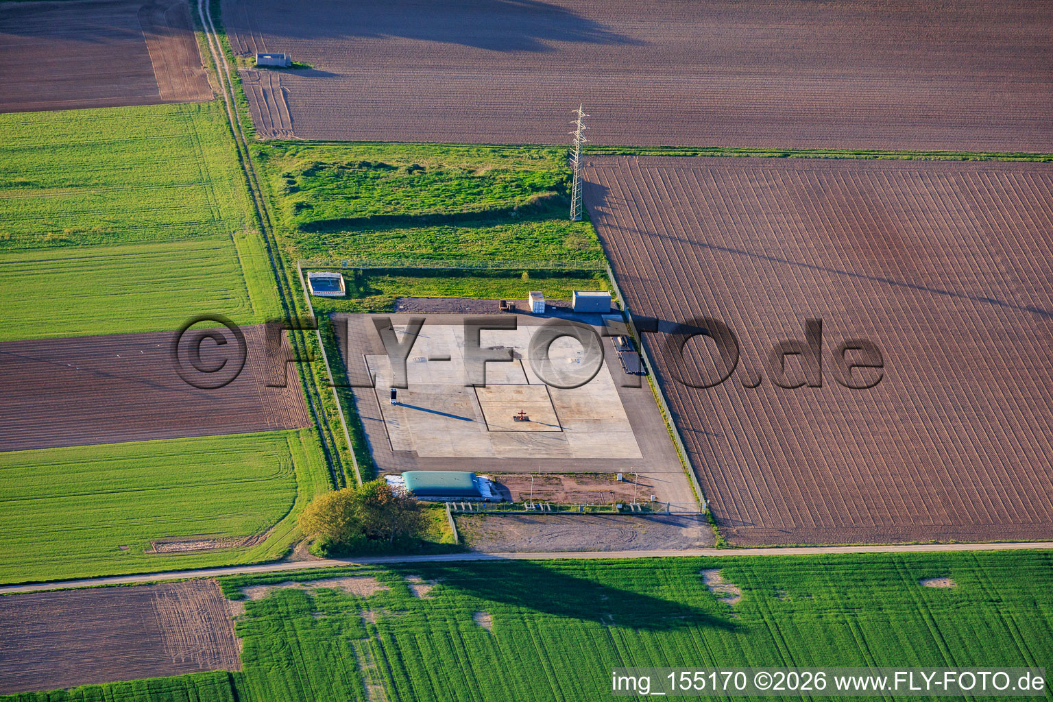 Réclamation de Palatina GeoCon GmbH & Co. KG - Forage exploratoire Schwegenheim (SCWH1) à Schwegenheim dans le département Rhénanie-Palatinat, Allemagne