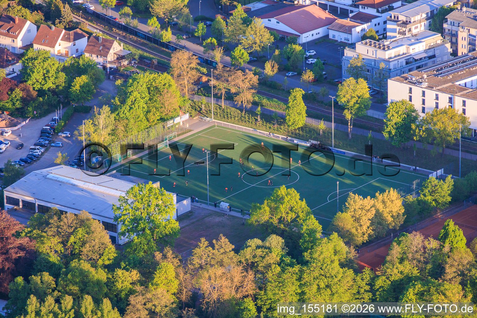 Terrain de sport Jahn et salle de sport West/West Hall à Landau in der Pfalz dans le département Rhénanie-Palatinat, Allemagne