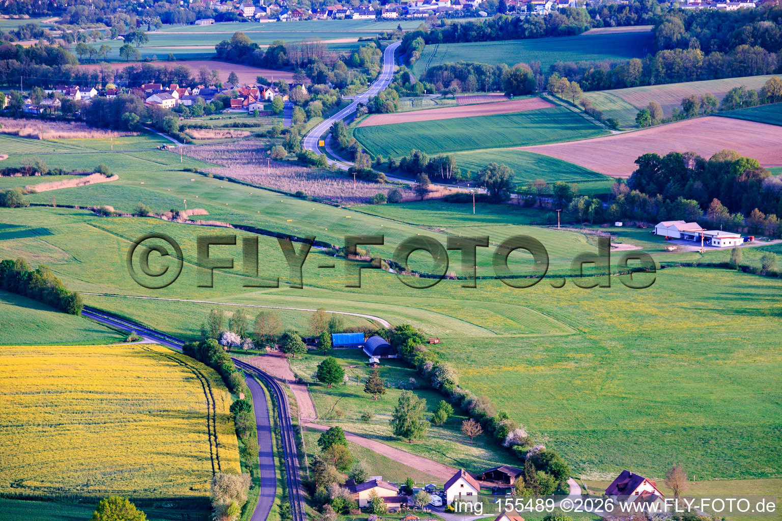 Ebern Flying Club eV - EDQR à le quartier Sendelbach in Rentweinsdorf dans le département Bavière, Allemagne