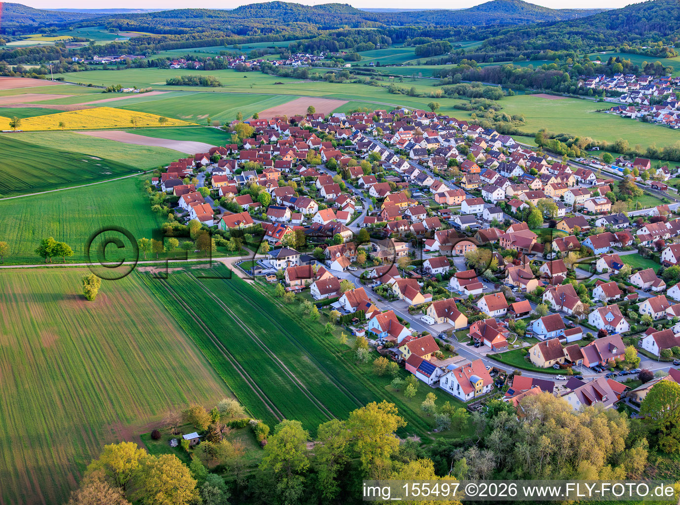 Bague d'Édouard Wagner à Reckendorf dans le département Bavière, Allemagne