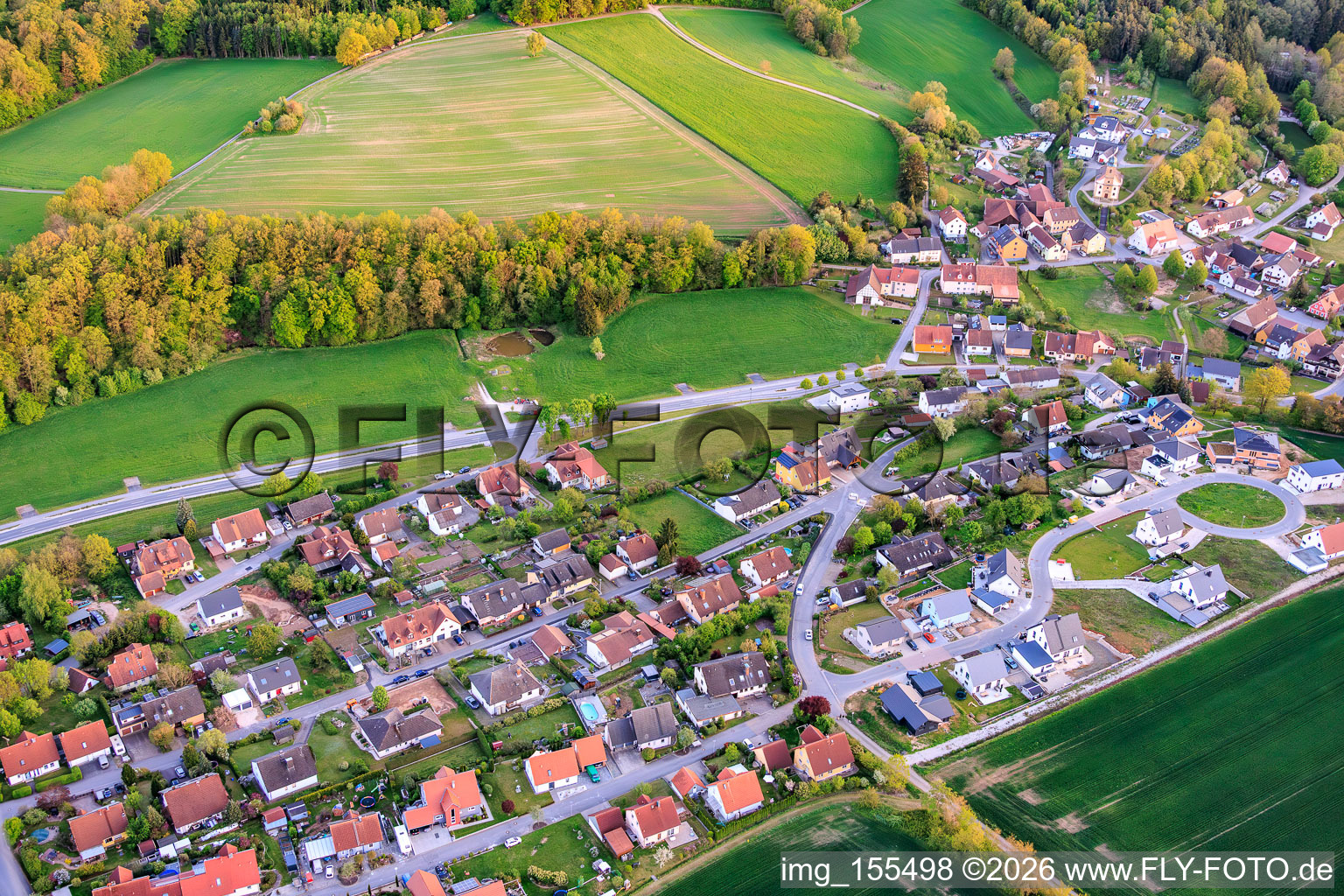 Anneau Gustav-Schug à le quartier Dorgendorf in Baunach dans le département Bavière, Allemagne