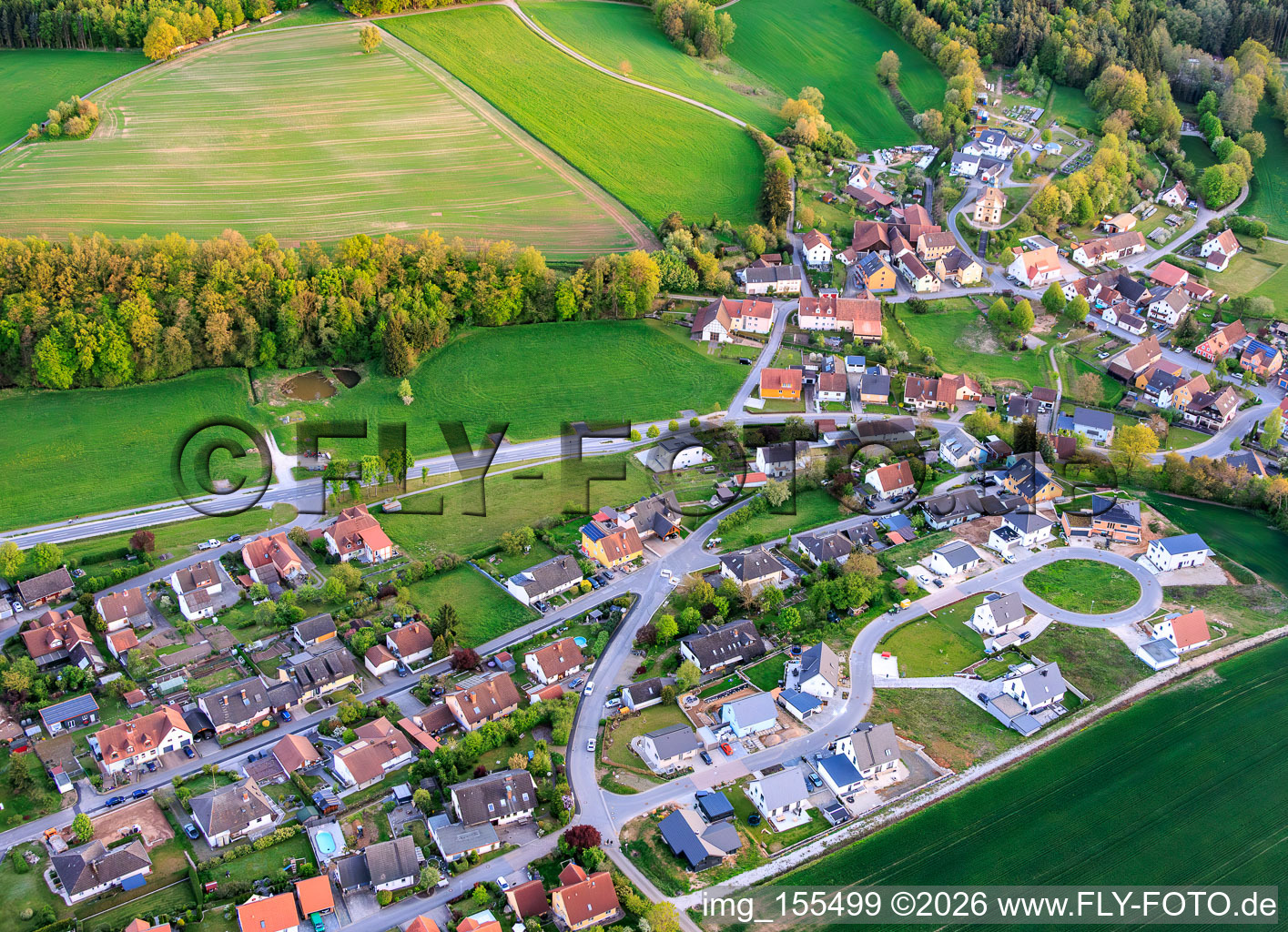 Anneau Gustav-Schug à le quartier Dorgendorf in Baunach dans le département Bavière, Allemagne