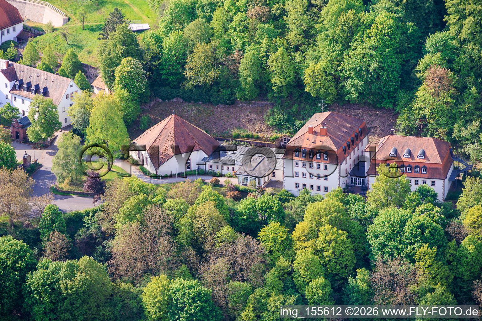 Académie de musique bavaroise Hammelburg à Hammelburg dans le département Bavière, Allemagne