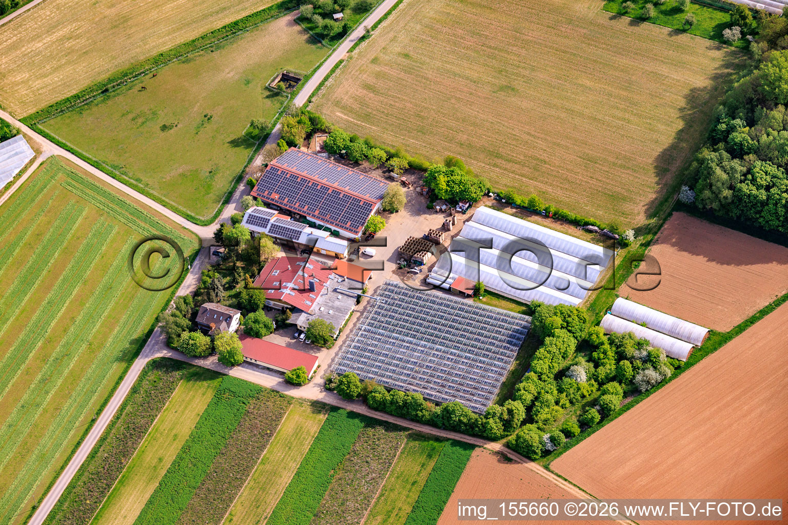 Hof Gut Ruppertzaint agriculture naturelle GmbH & Co. KG à le quartier Gänheim in Arnstein dans le département Bavière, Allemagne