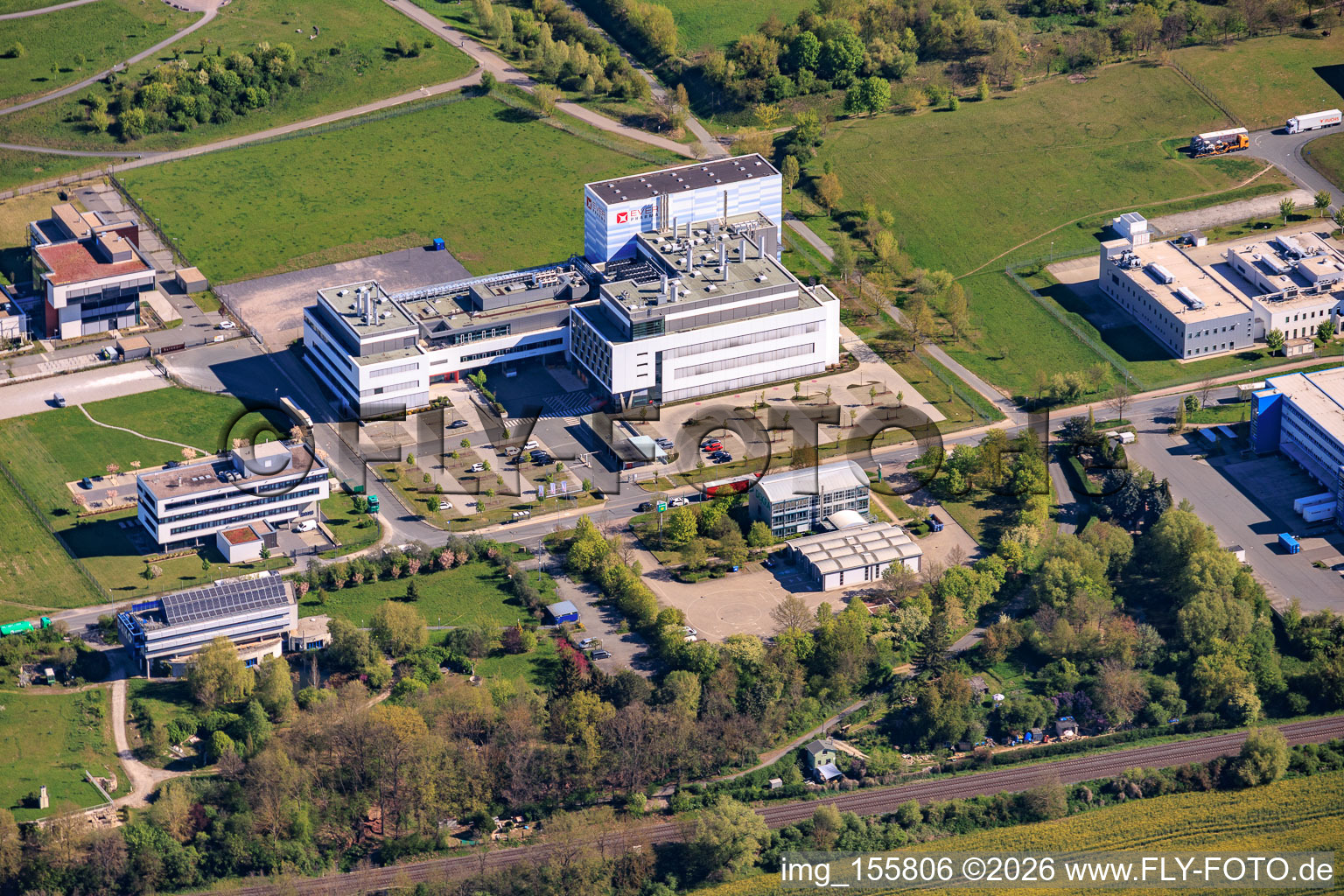 EVER Pharma Jena GmbH à le quartier Neulobeda in Jena dans le département Thuringe, Allemagne